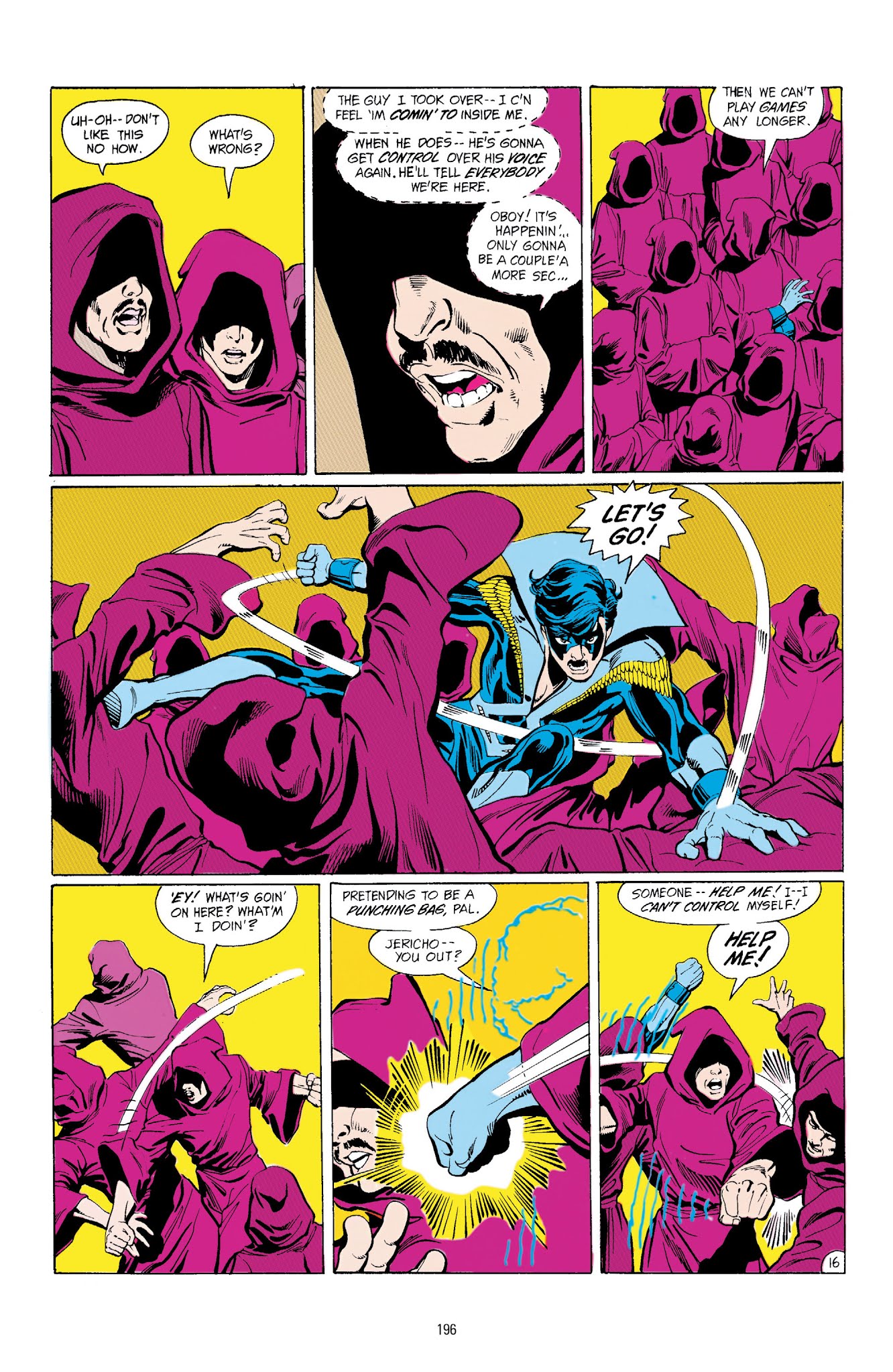 Read online Teen Titans: A Celebration of 50 Years comic -  Issue # TPB (Part 2) - 97