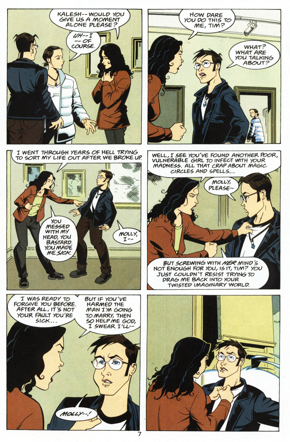 Read online Hunter:  The Age of Magic comic -  Issue #23 - 8