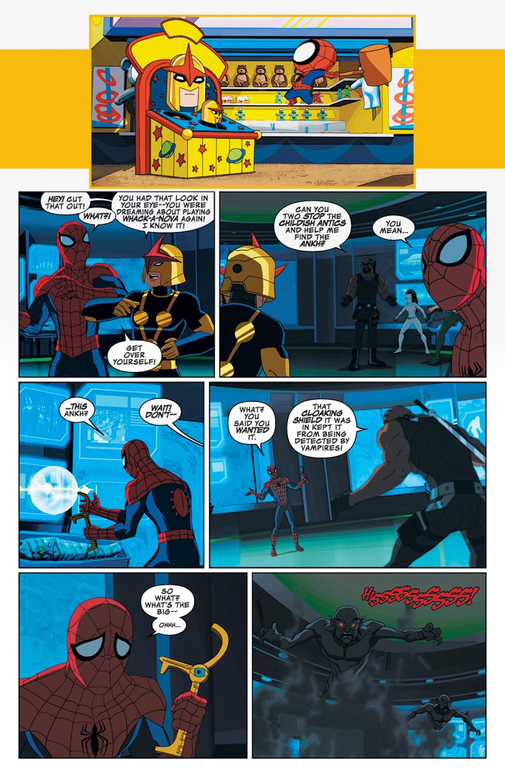 Marvel Universe Ultimate Spider-Man: Web Warriors issue 11 - Page 16