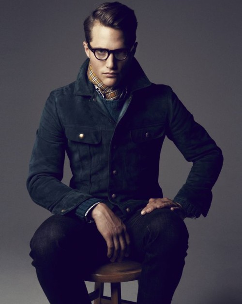 Guys With Glasses: Ollie Edwards