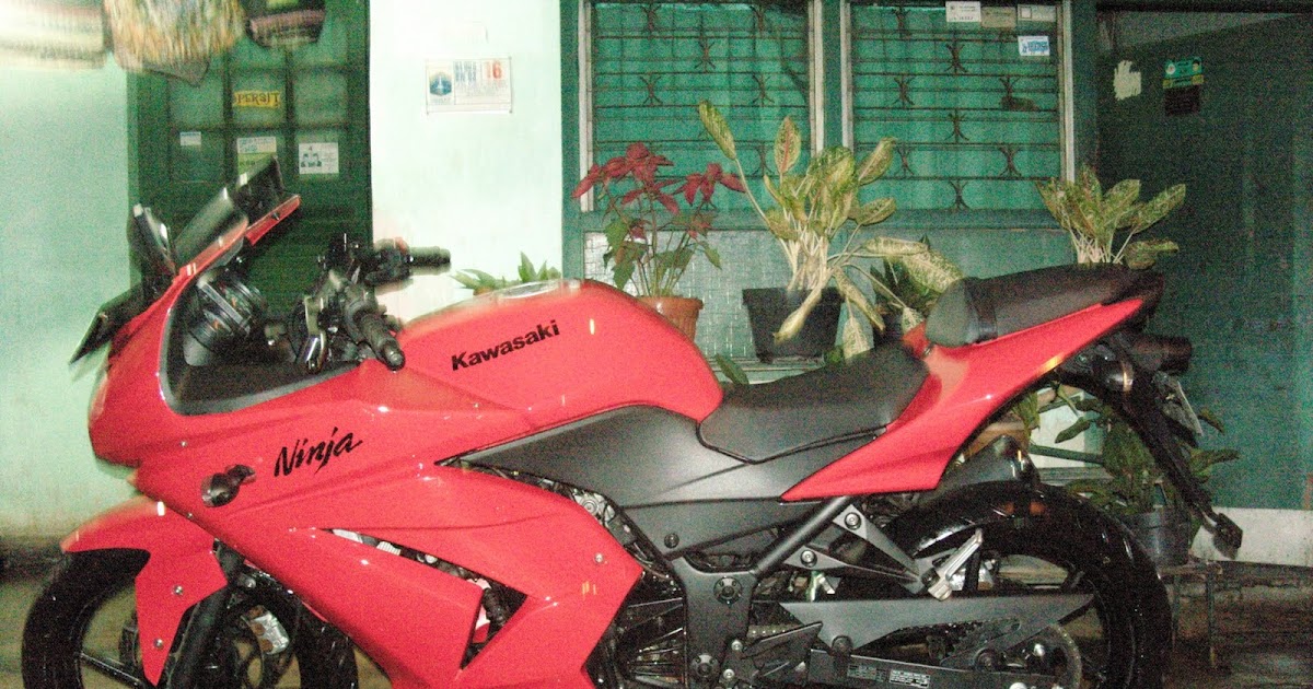 Info Harga Motor Jakarta Motor Jual kawasaki ninja 