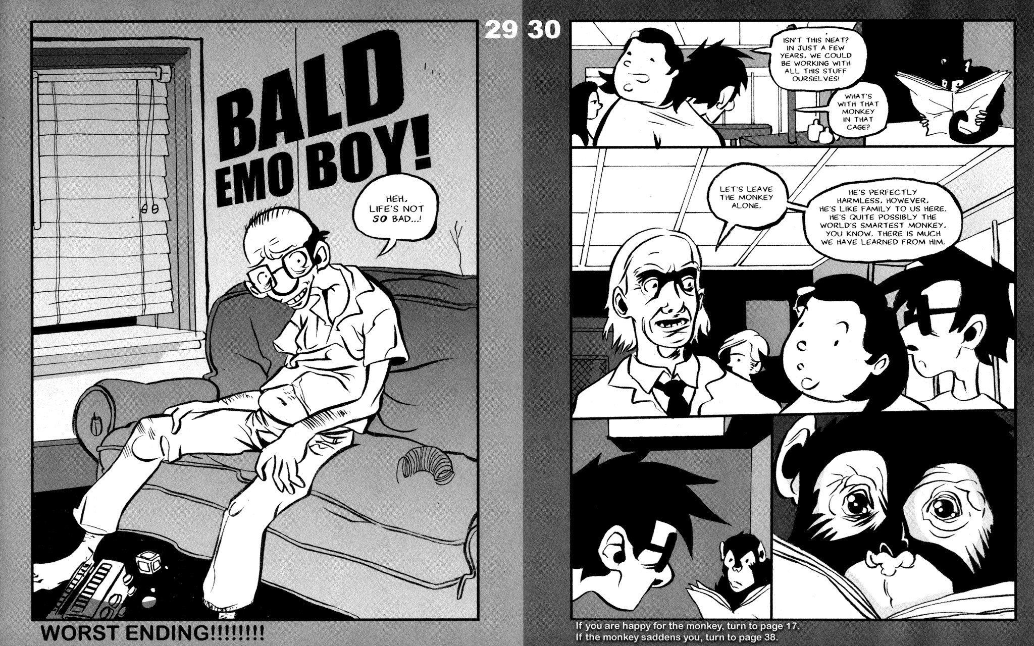 Read online Emo Boy comic -  Issue #9 - 17