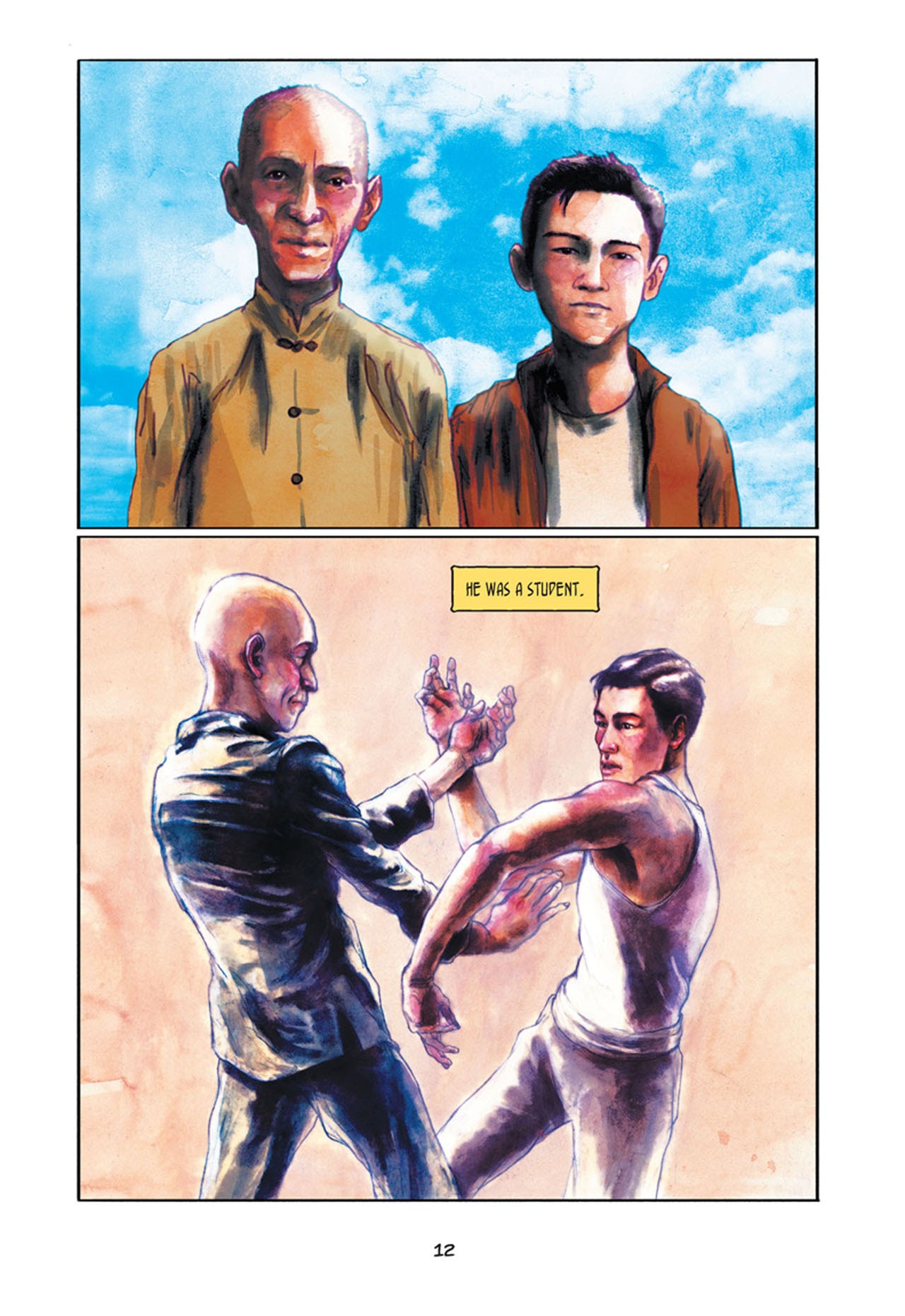 Read online The Boy Who Became A Dragon comic -  Issue # TPB (Part 1) - 18