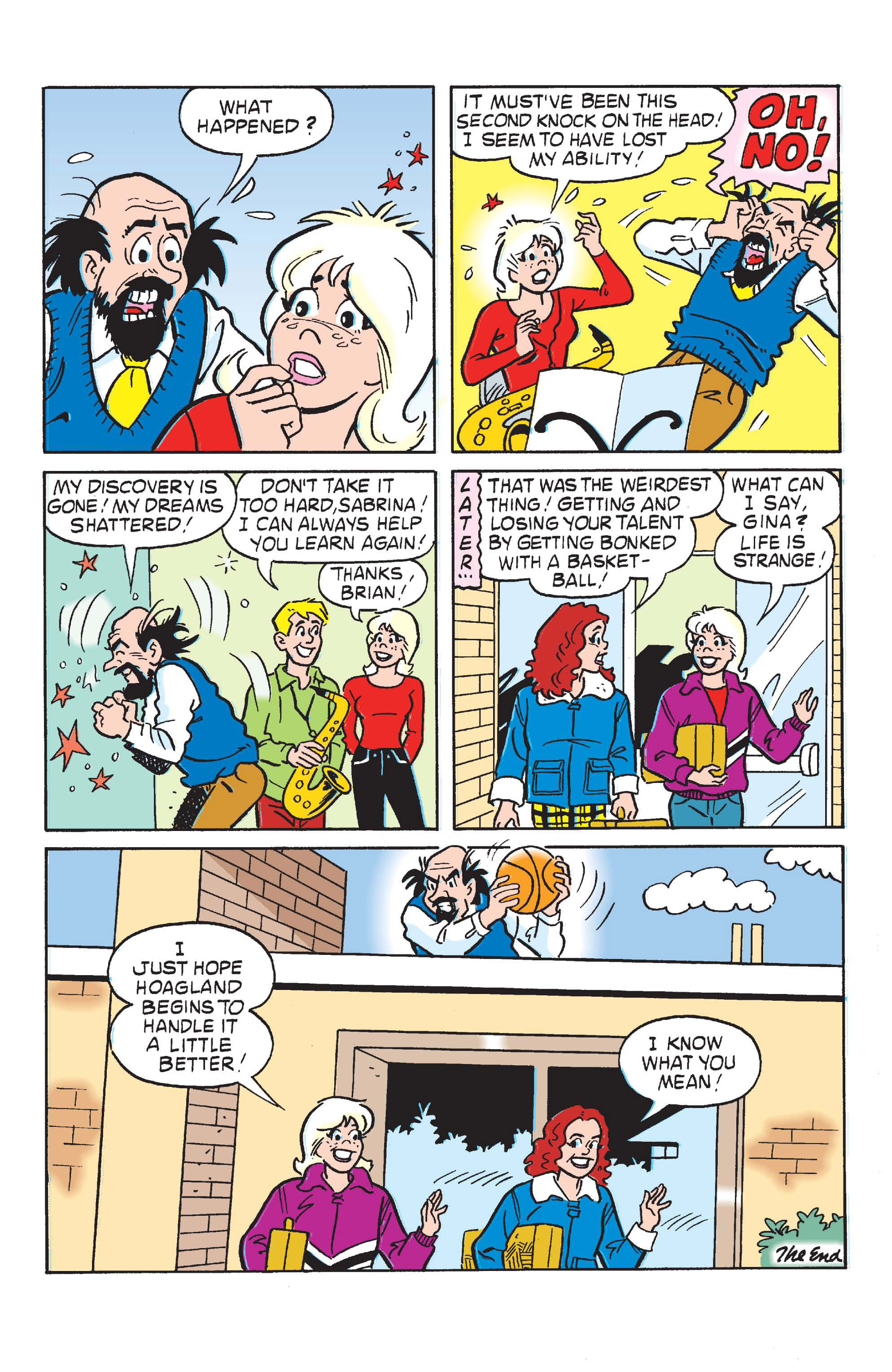 Read online Sabrina the Teenage Witch (1997) comic -  Issue #7 - 26