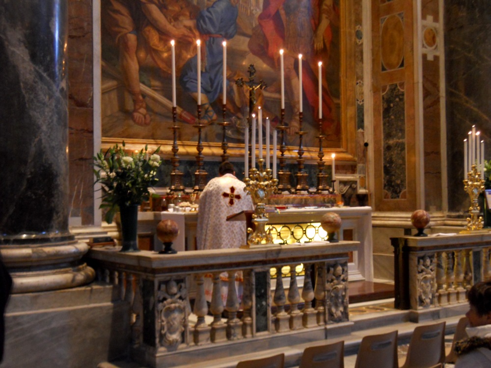 New Liturgical Movement: The Feast of St. Josaphat at the Vatican
