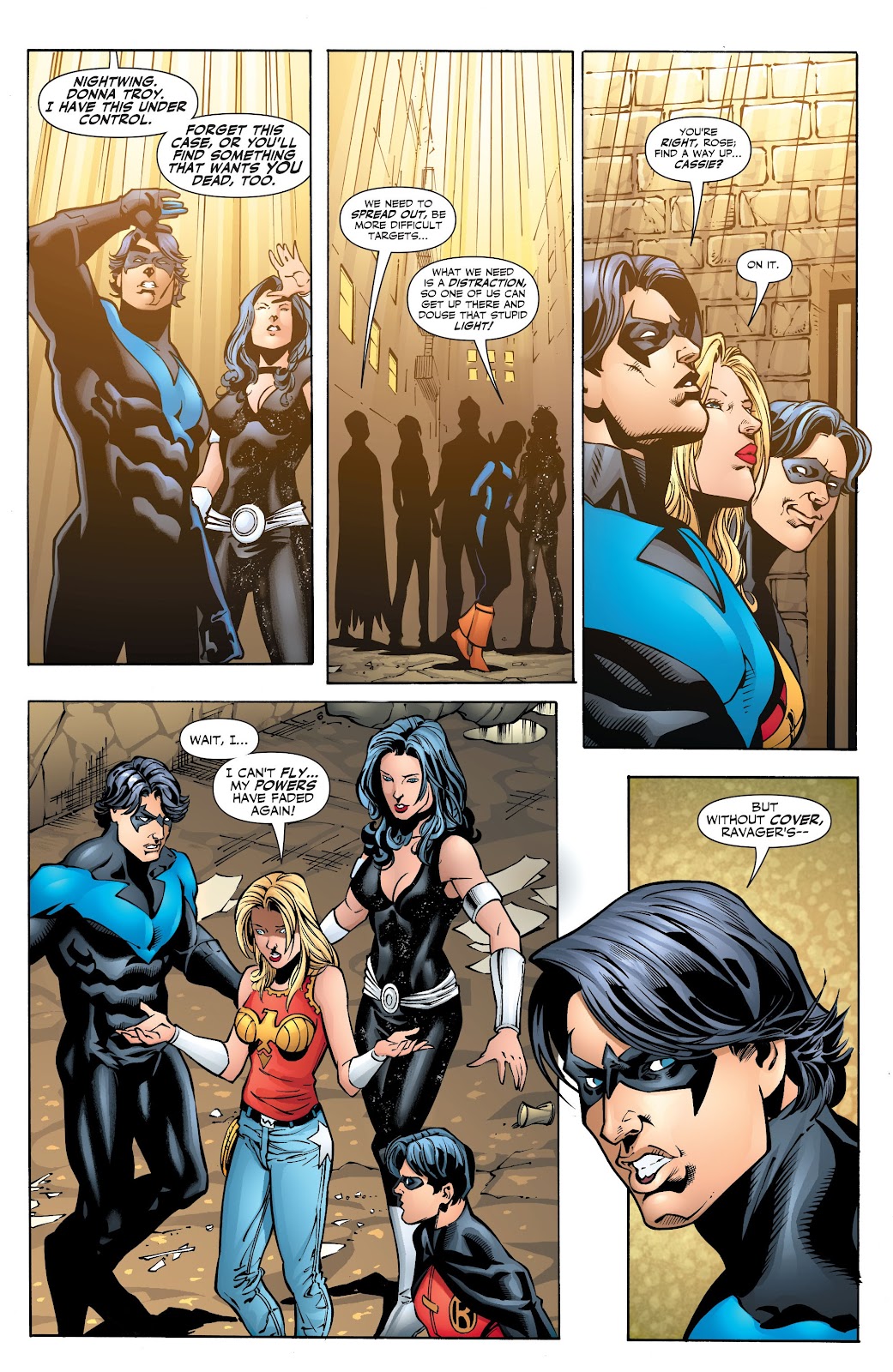 Teen Titans (2003) issue 47 - Page 17