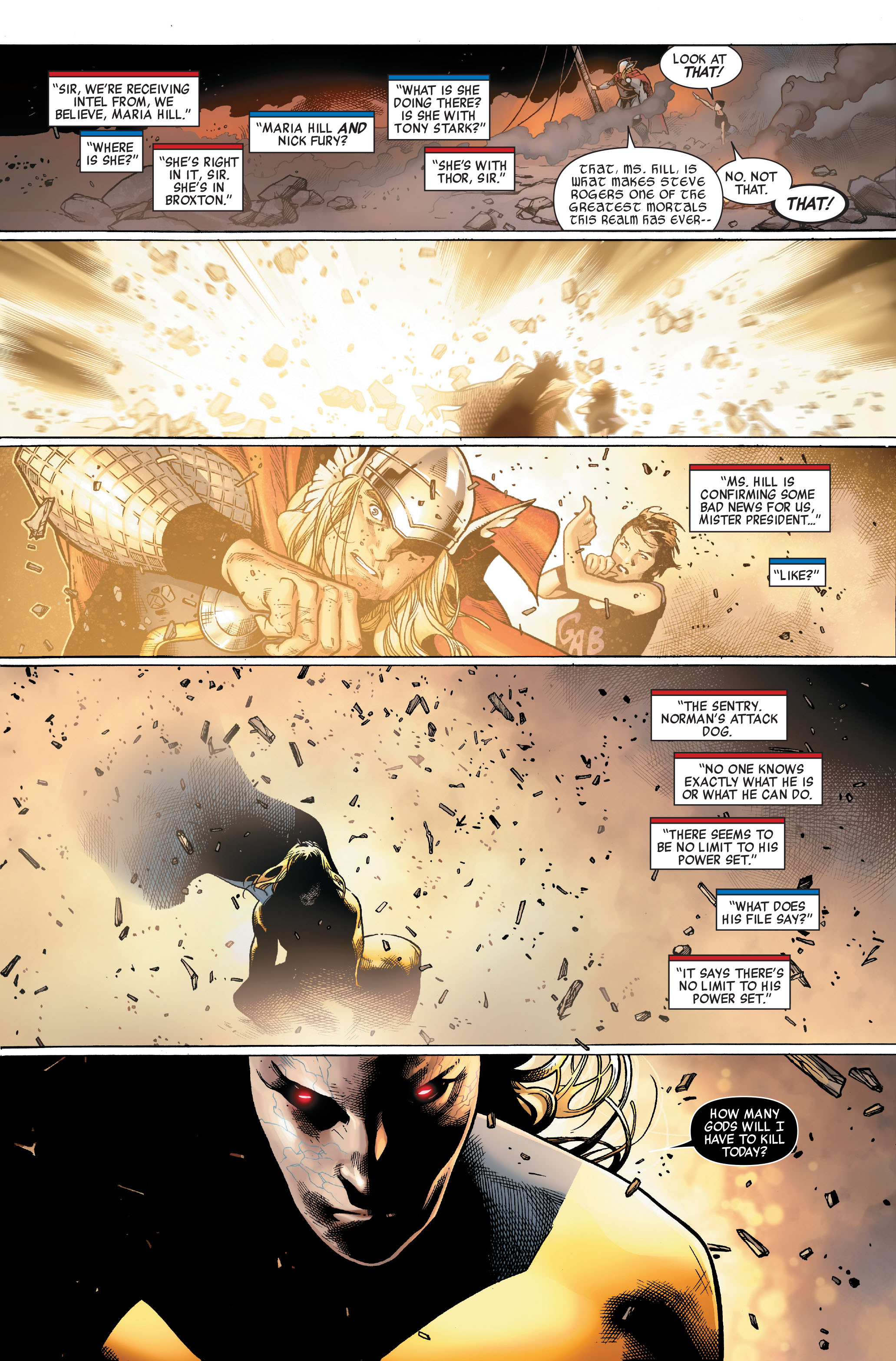 Read online Siege (2010) comic -  Issue #3 - 6