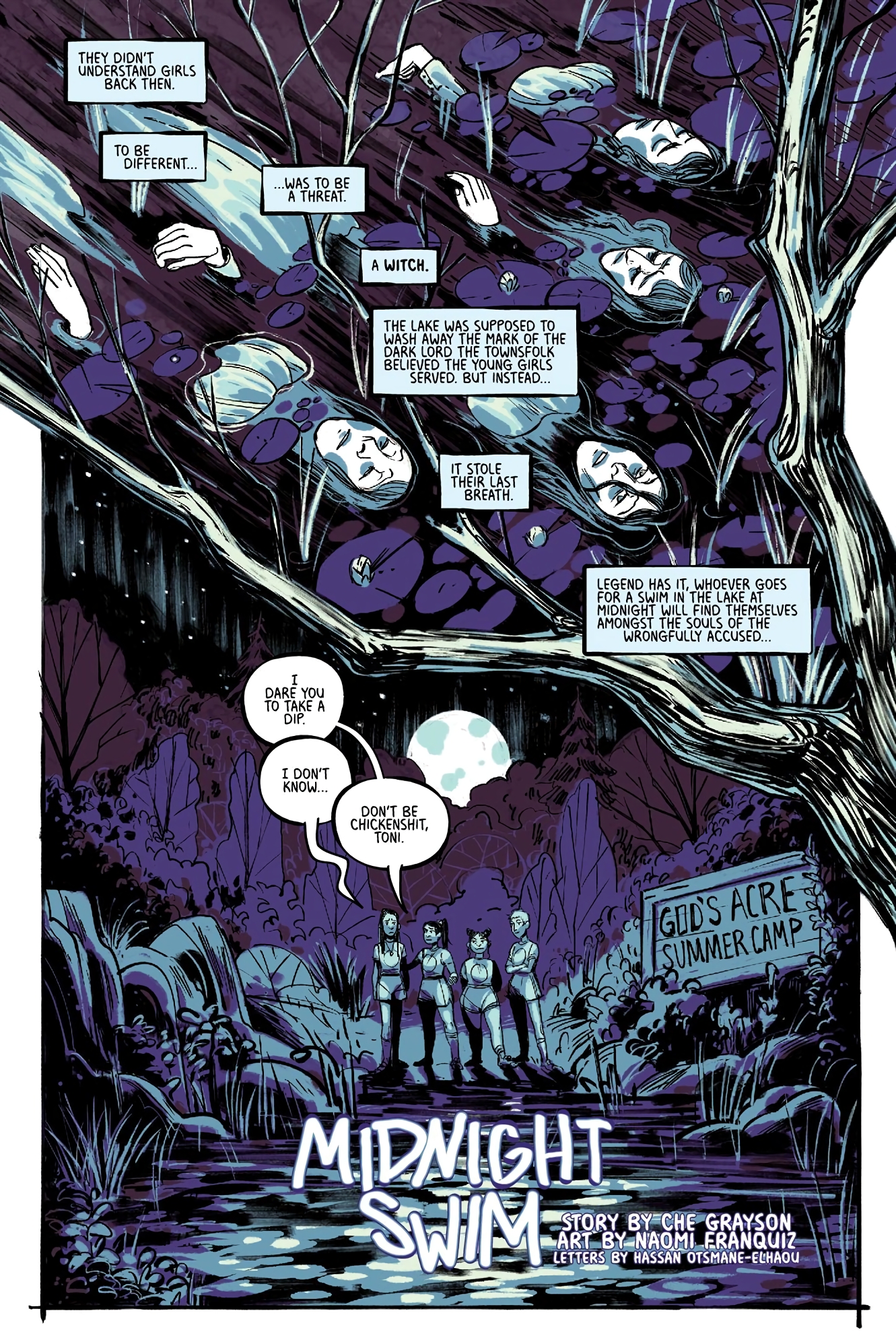 Read online Razorblades: The Horror Magazine comic -  Issue # _Year One Omnibus (Part 3) - 94