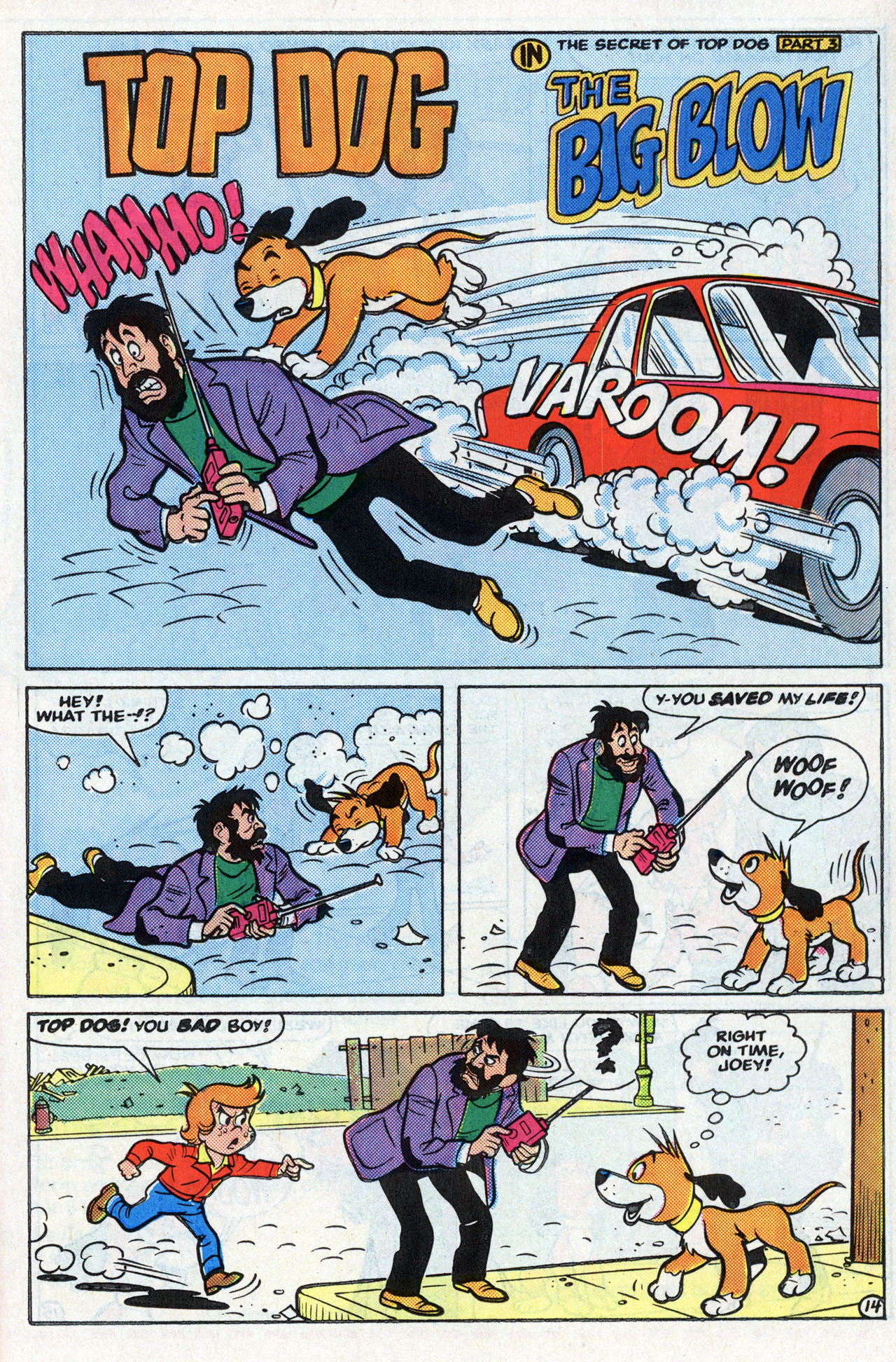 Read online Top Dog comic -  Issue #4 - 21