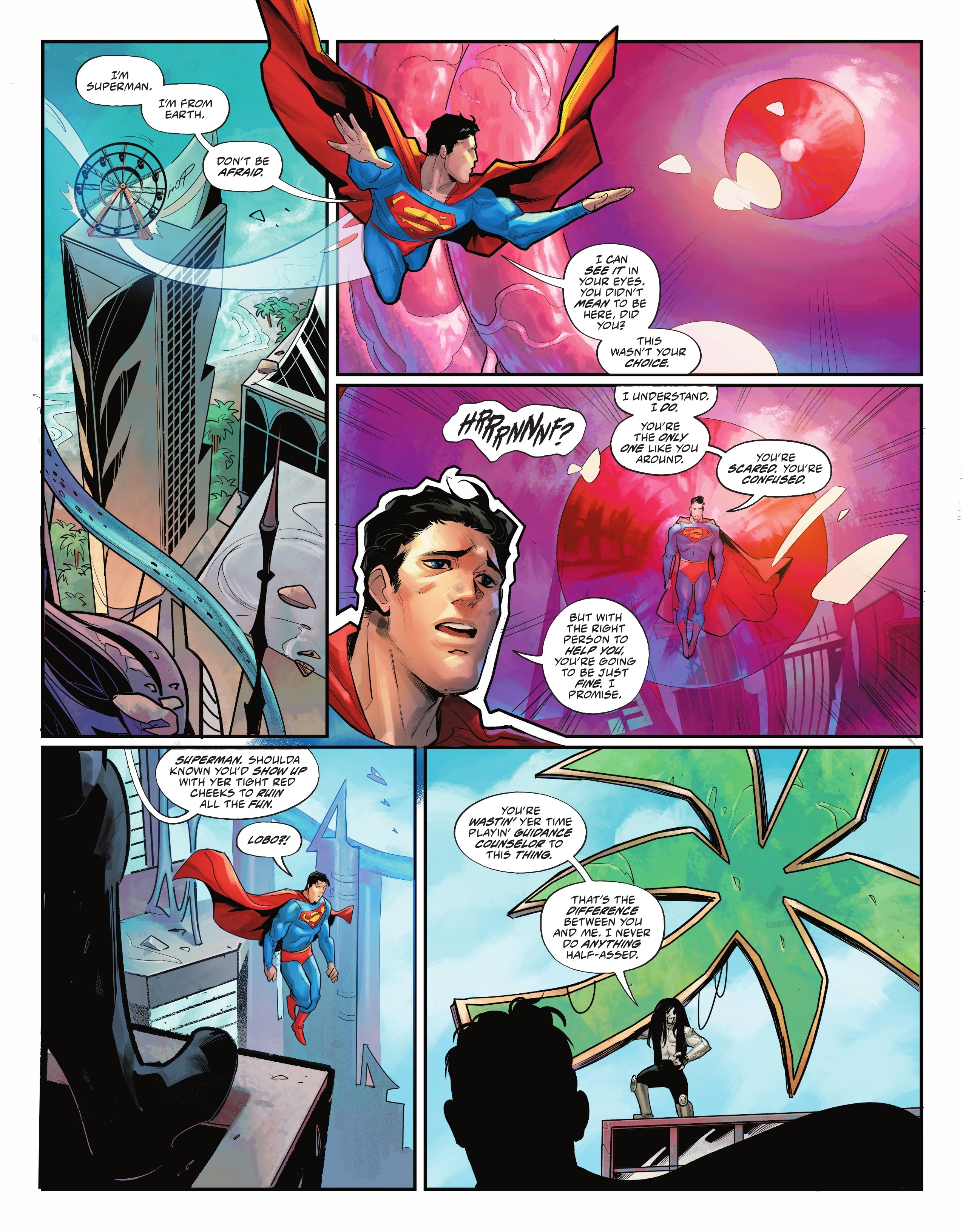 Read online Superman vs. Lobo comic -  Issue #1 - 20