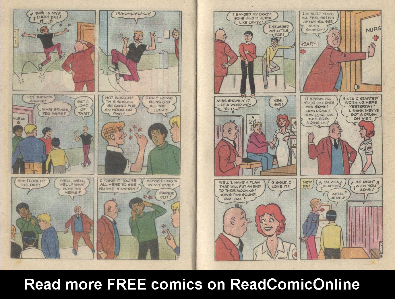Read online Archie...Archie Andrews, Where Are You? Digest Magazine comic -  Issue #60 - 3