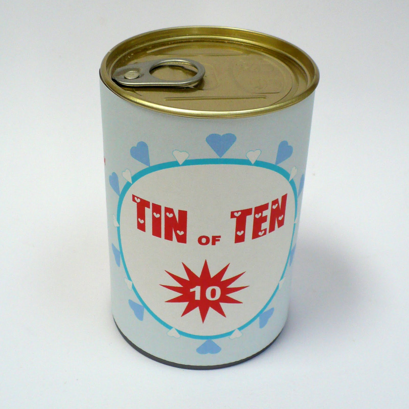 Amelie's House TIN OF TEN
