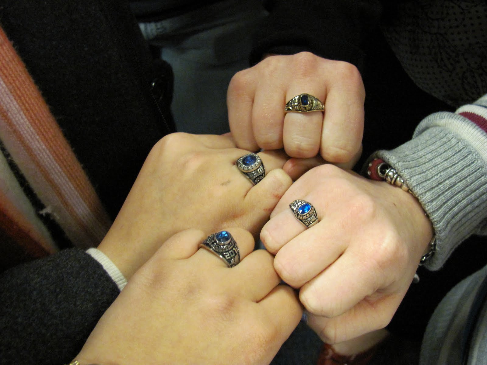 Bookish.Spazz Class Ring!