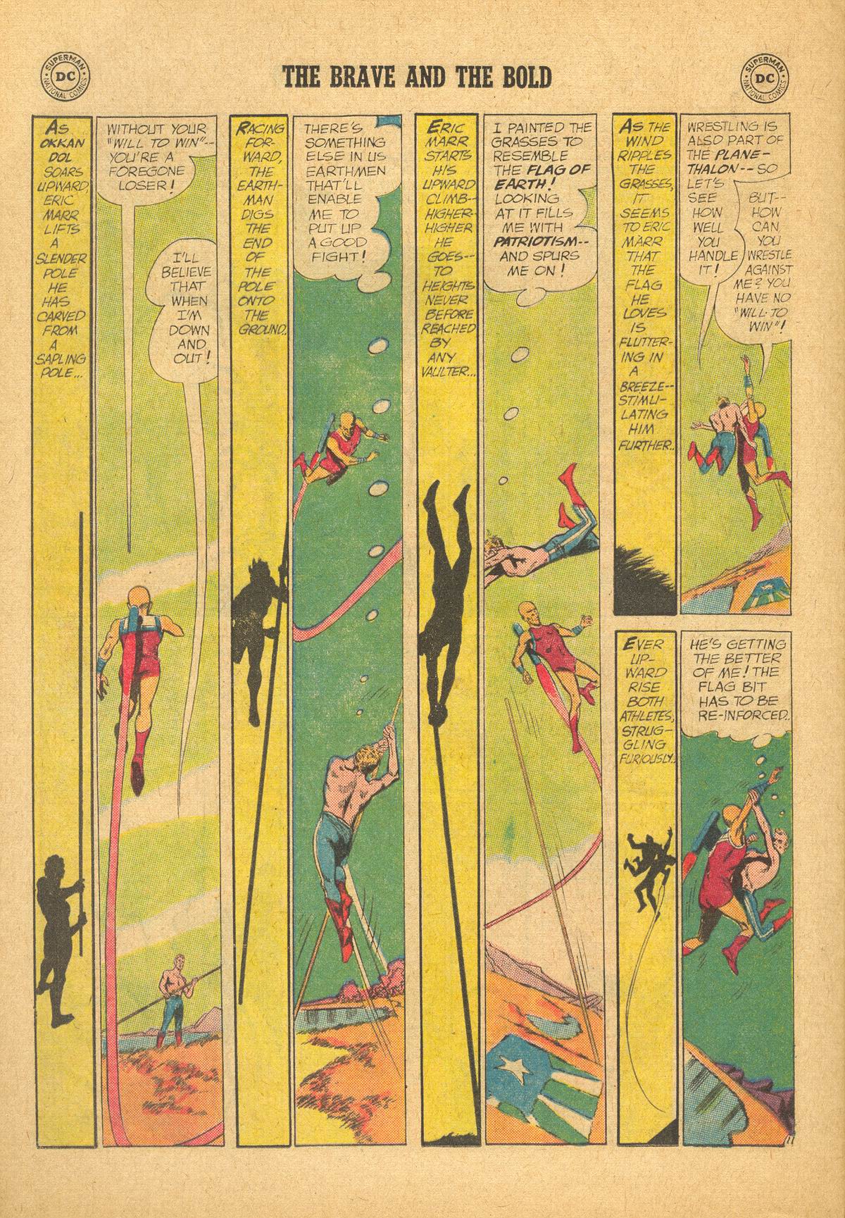 Read online The Brave and the Bold (1955) comic -  Issue #48 - 28