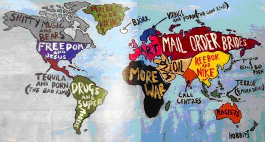Bytes Simplified World Maps