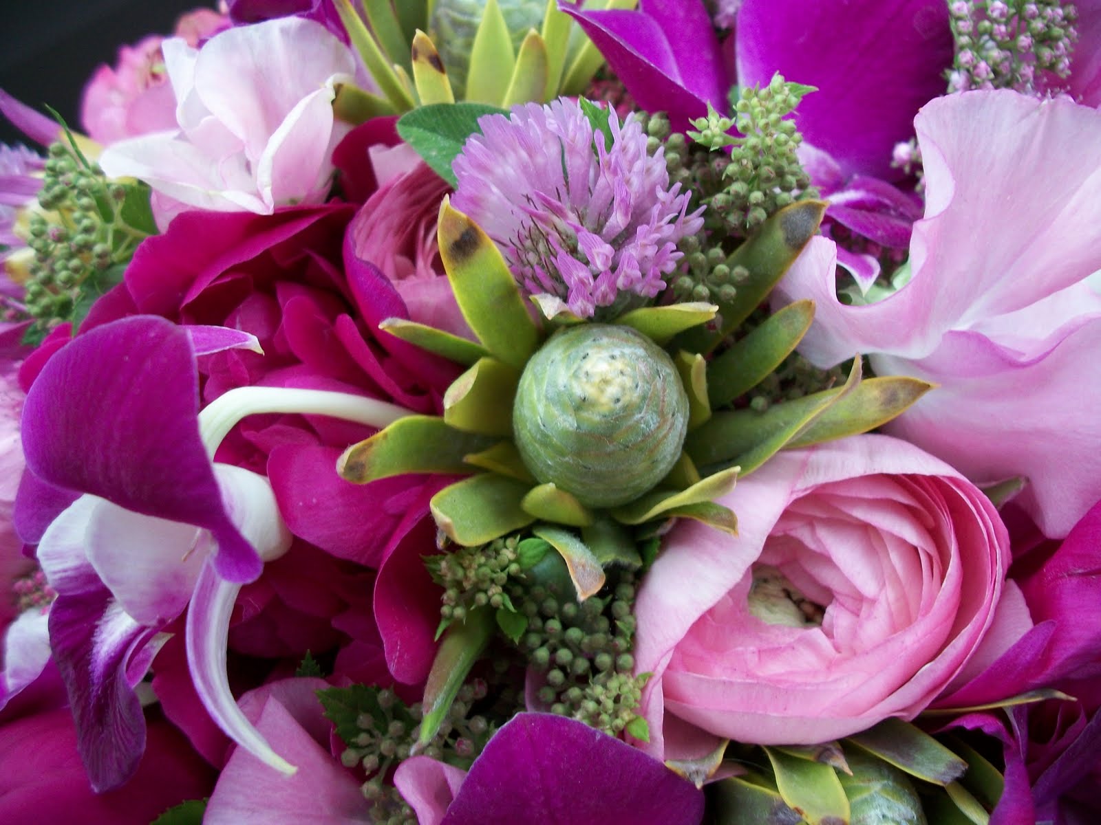 Sweet Pea Floral Design & The Little Flower Soap Co Wedding at the Ann