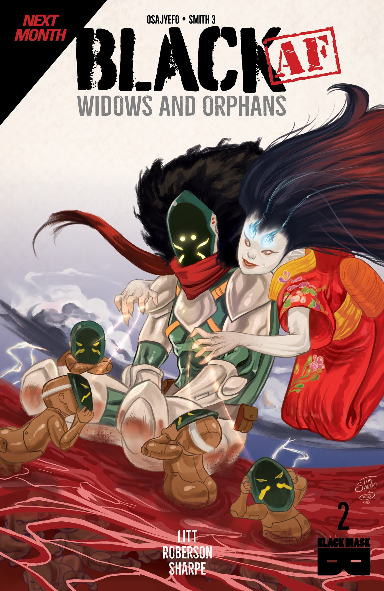 Read online Black: Widows and Orphans comic -  Issue #1 - 27