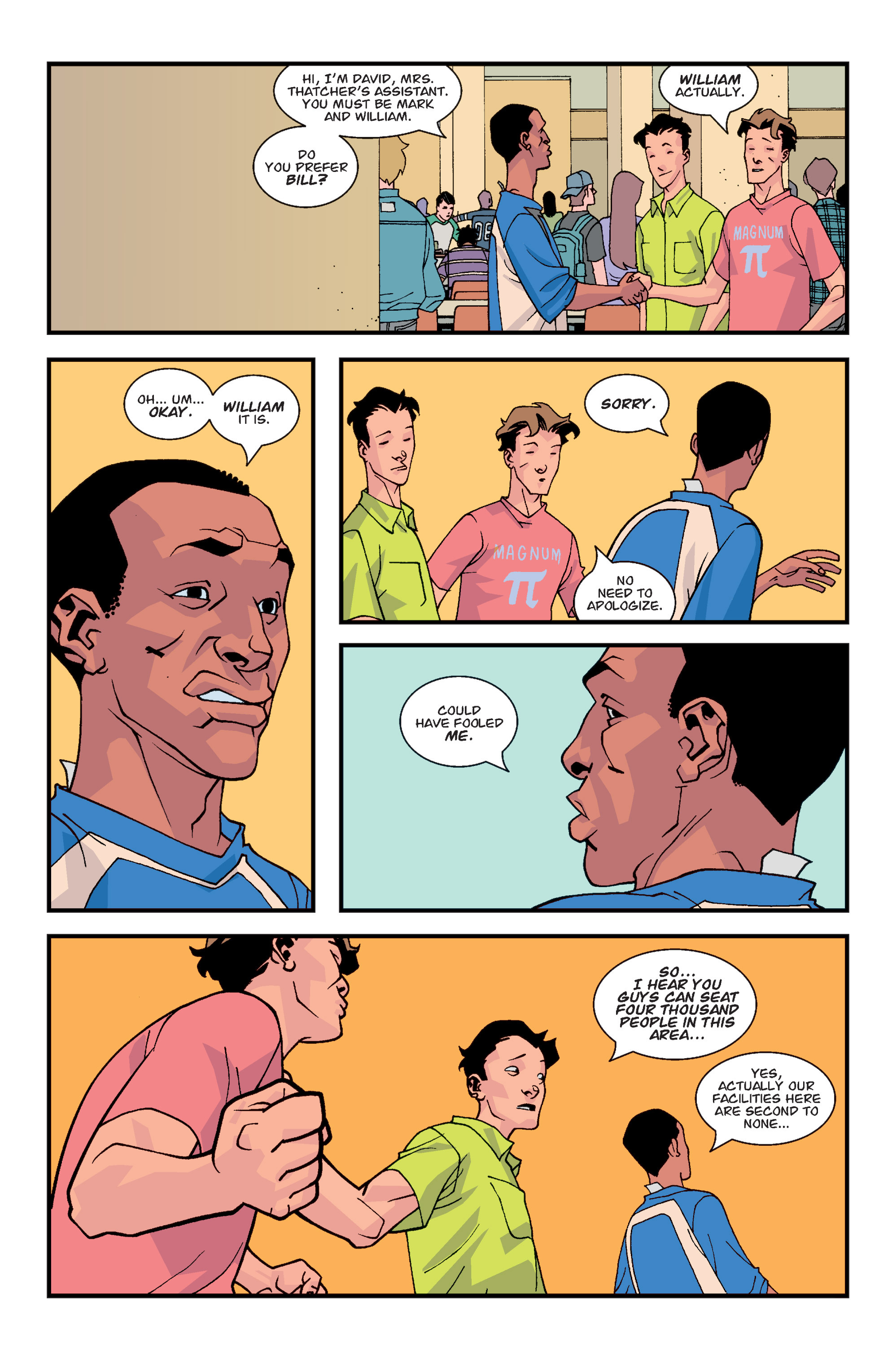 Read online Invincible comic -  Issue # _TPB 2 - Eight is Enough - 43