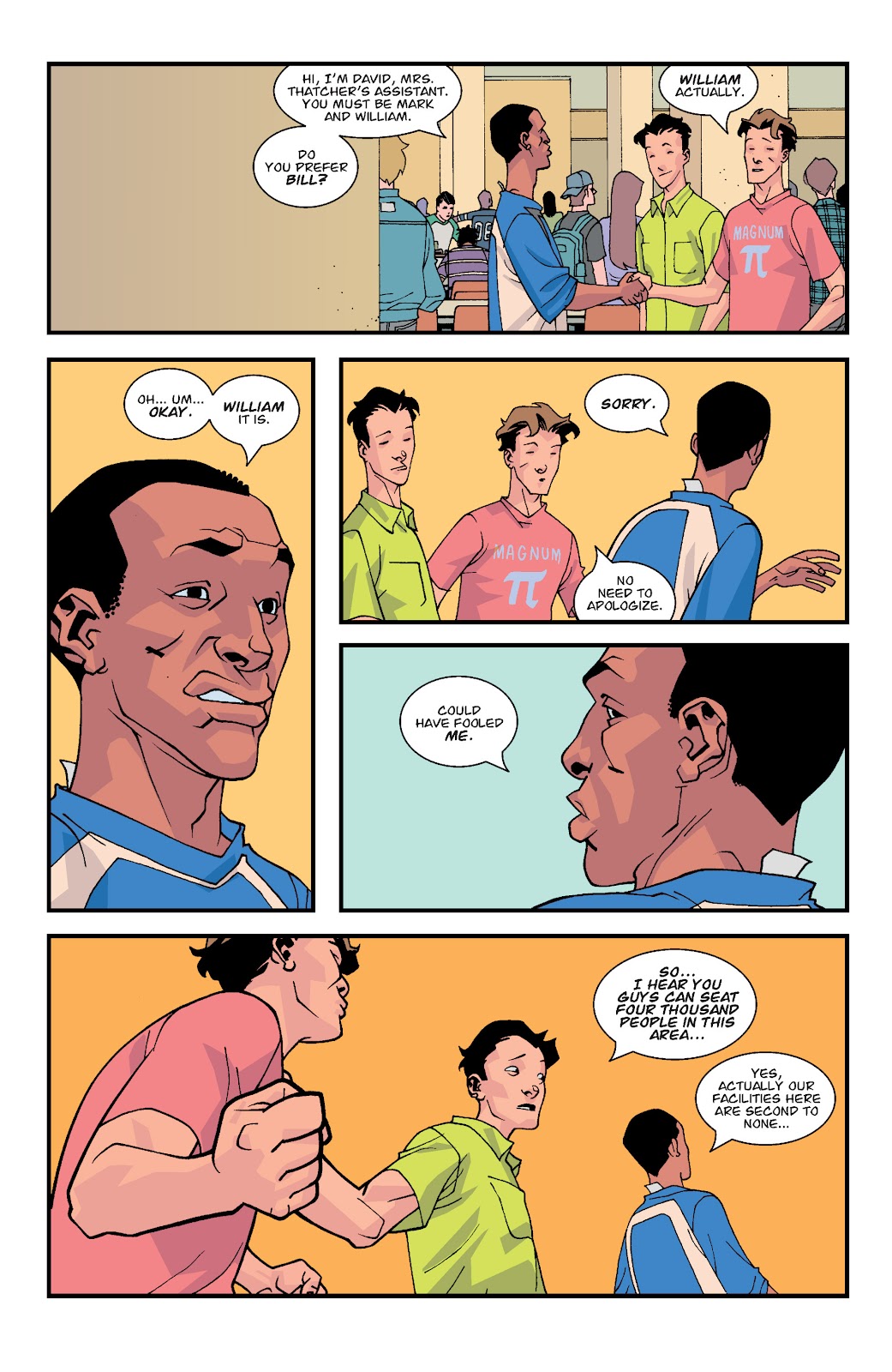 Invincible (2003) issue TPB 2 - Eight is Enough - Page 43