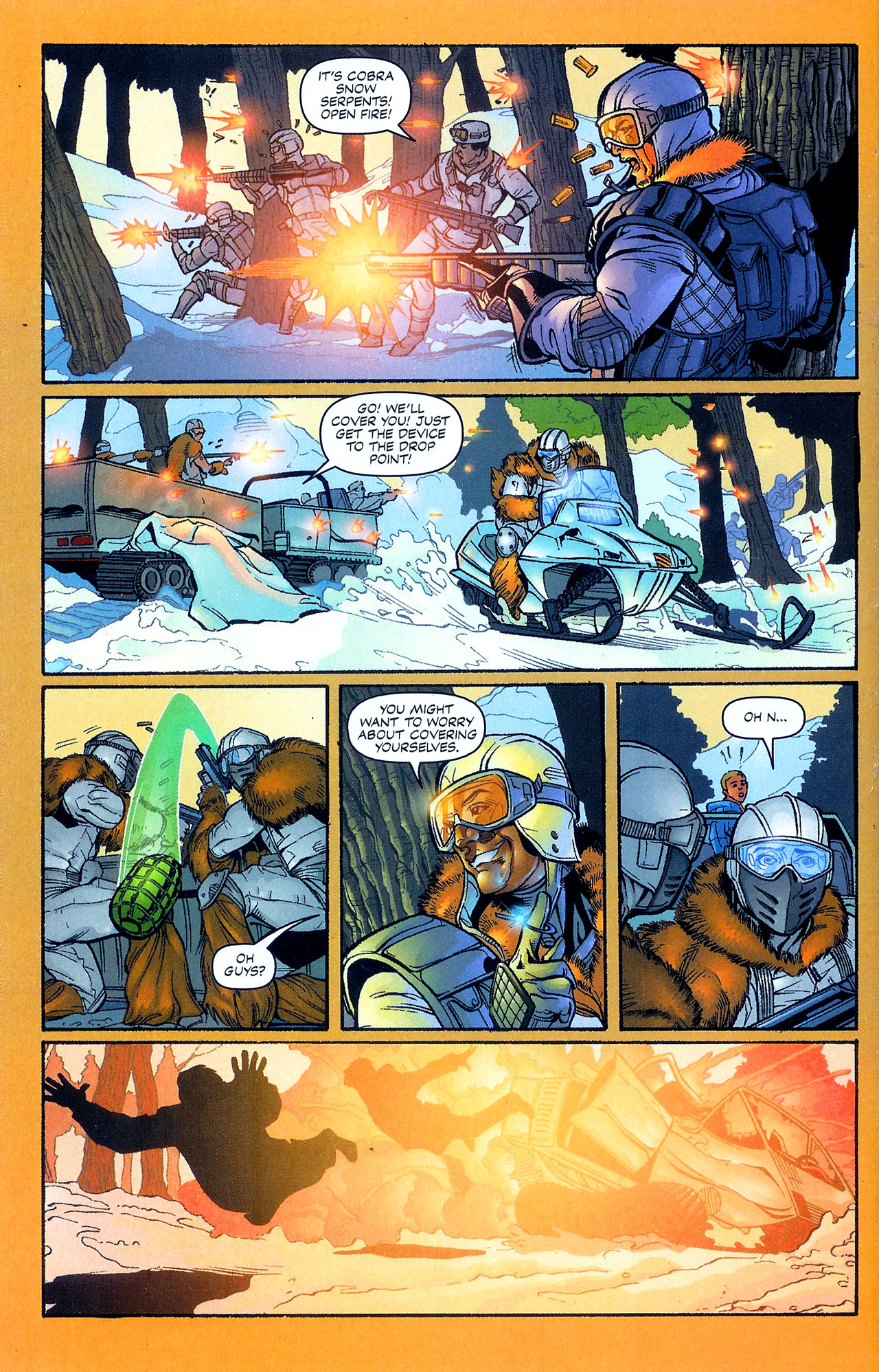 Read online G.I. Joe (2001) comic -  Issue #8 - 12