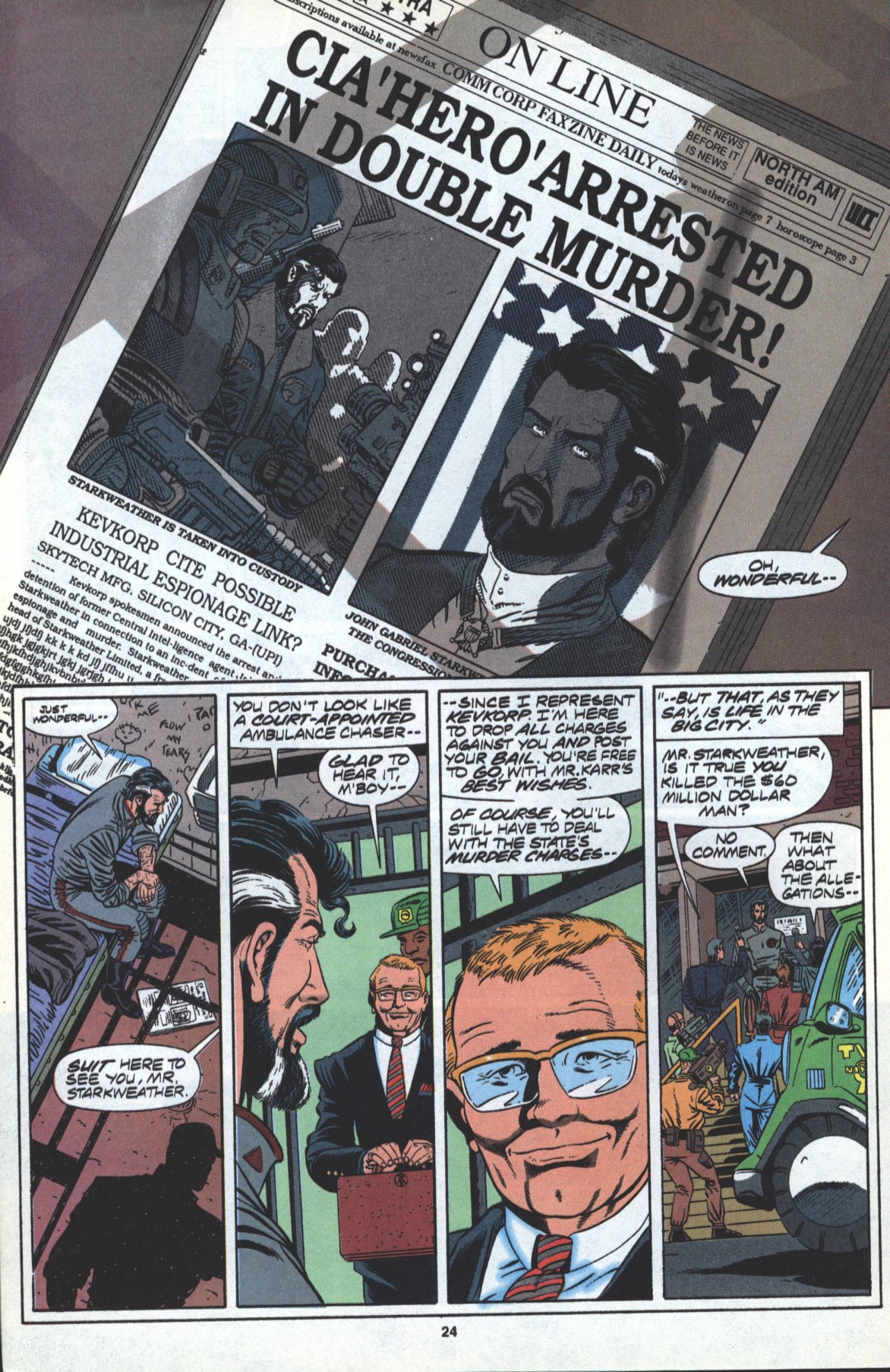 Read online Tomorrow Knights comic -  Issue #3 - 26