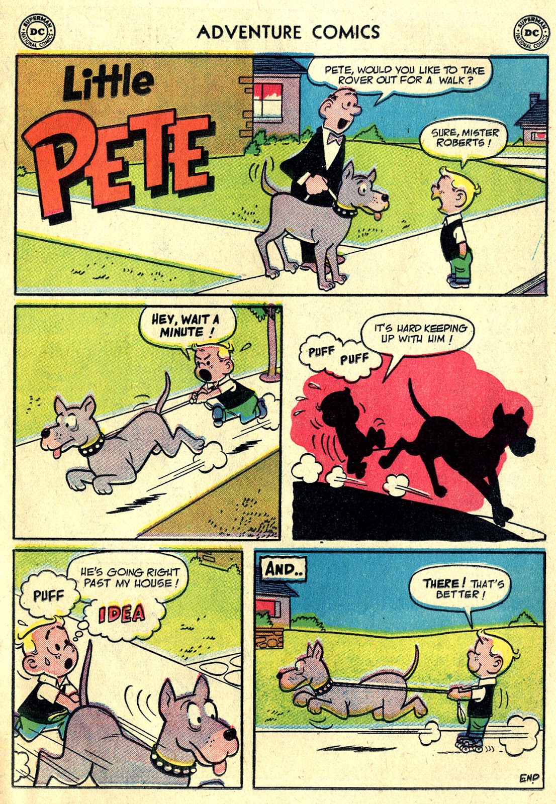 Adventure Comics (1938) issue 247 - Page 17