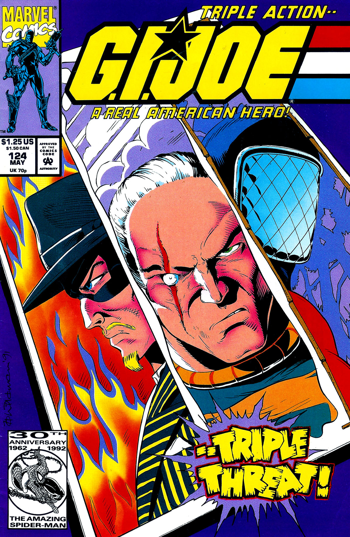 Read online G.I. Joe: A Real American Hero comic -  Issue #124 - 1