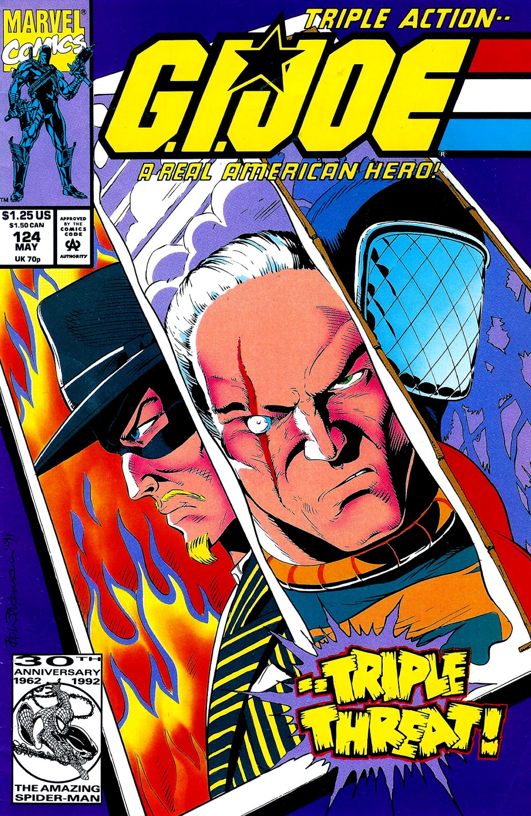 G.I. Joe: A Real American Hero issue 124 - Page 1