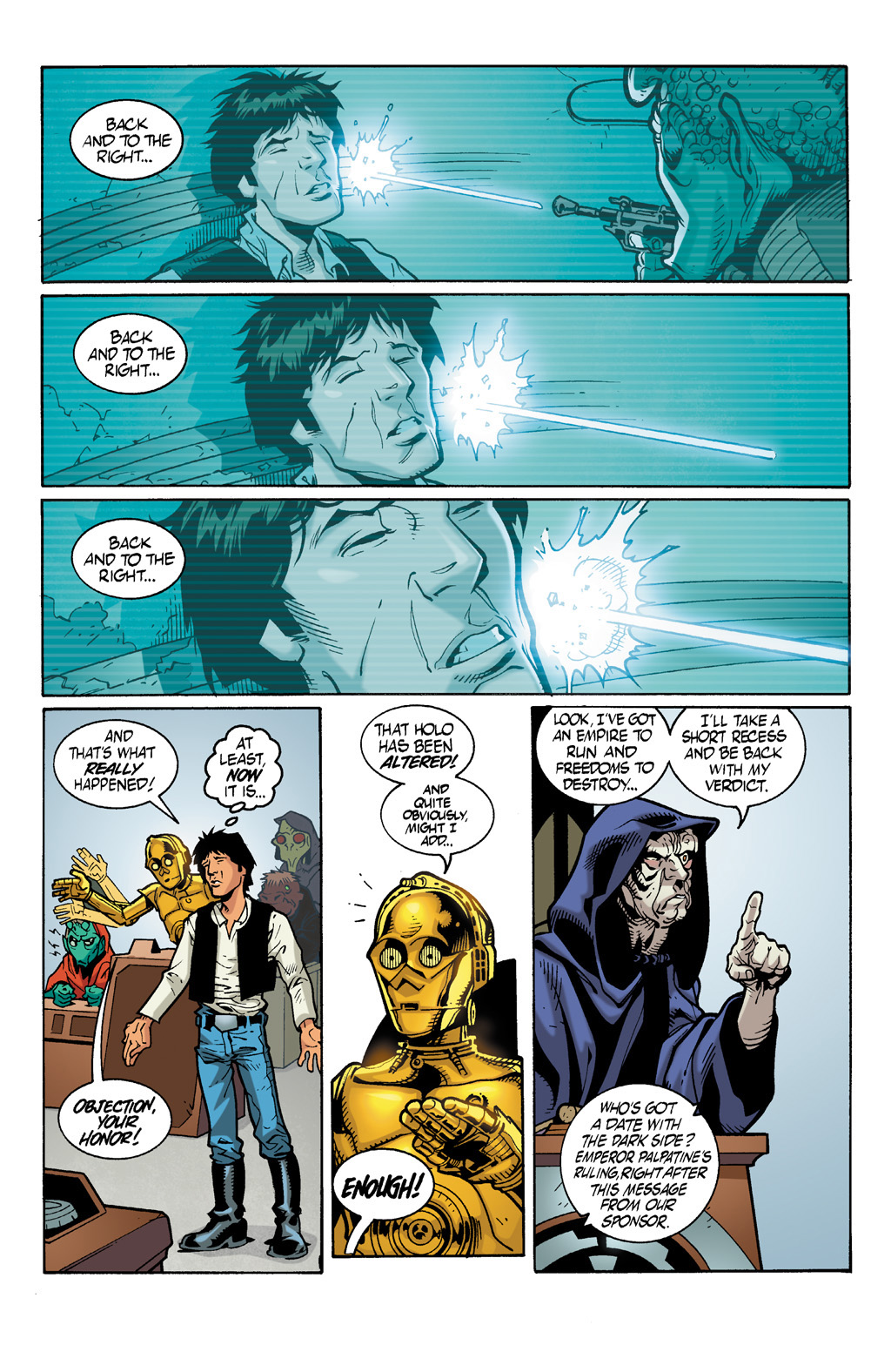 Read online Star Wars Tales comic -  Issue #14 - 21