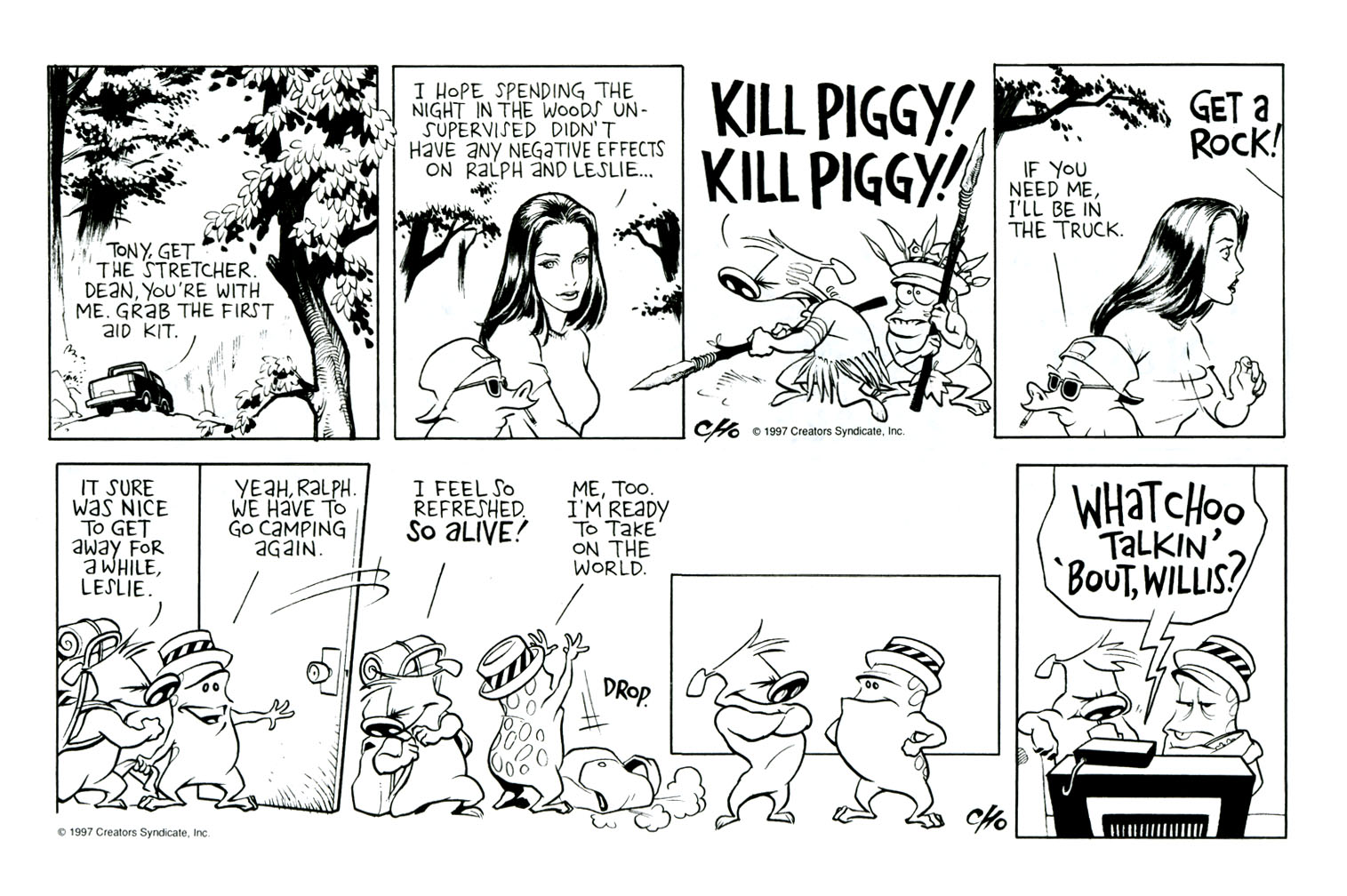 Read online Liberty Meadows comic -  Issue #3 - 9
