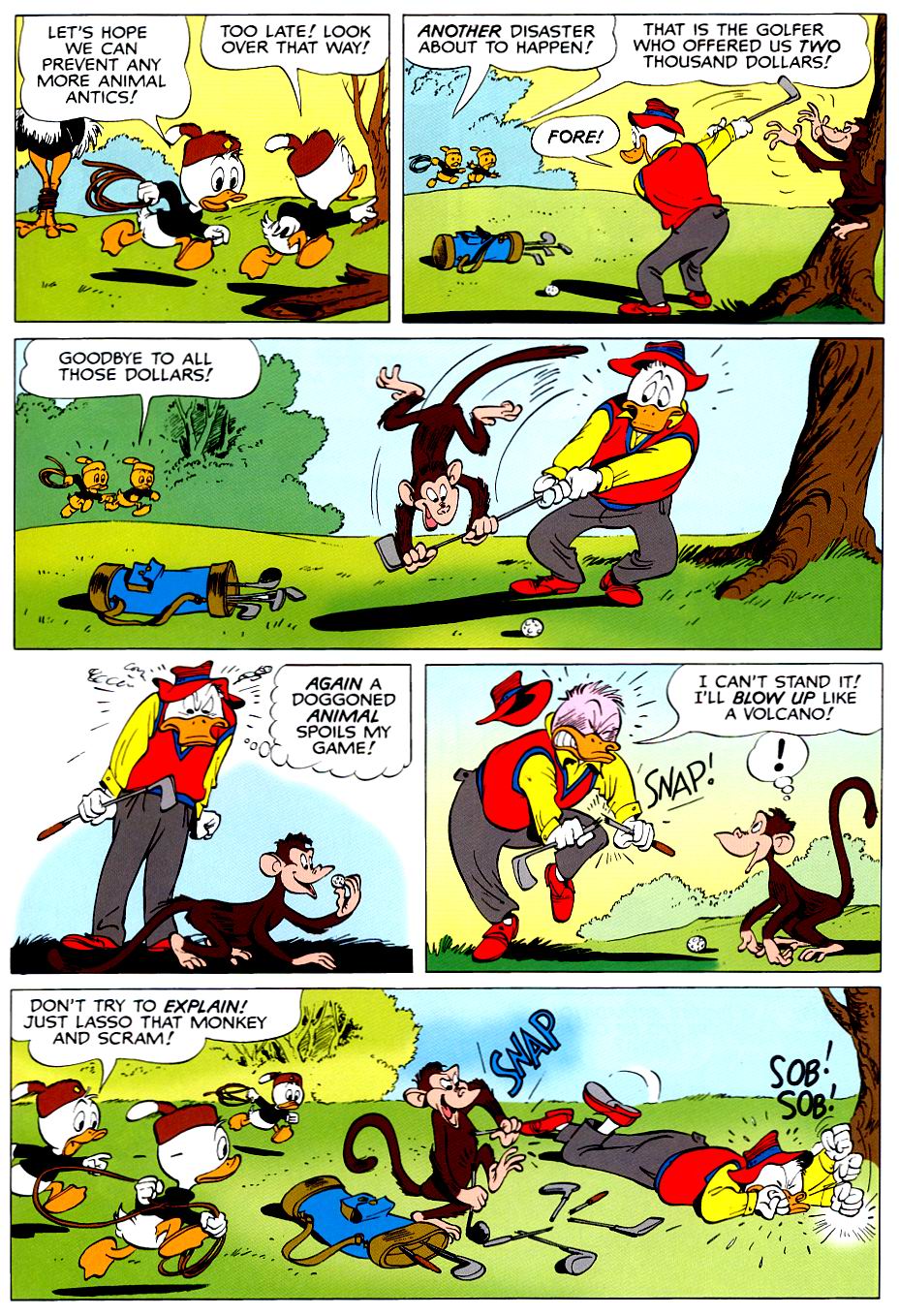 Walt Disney's Comics and Stories issue 634 - Page 61