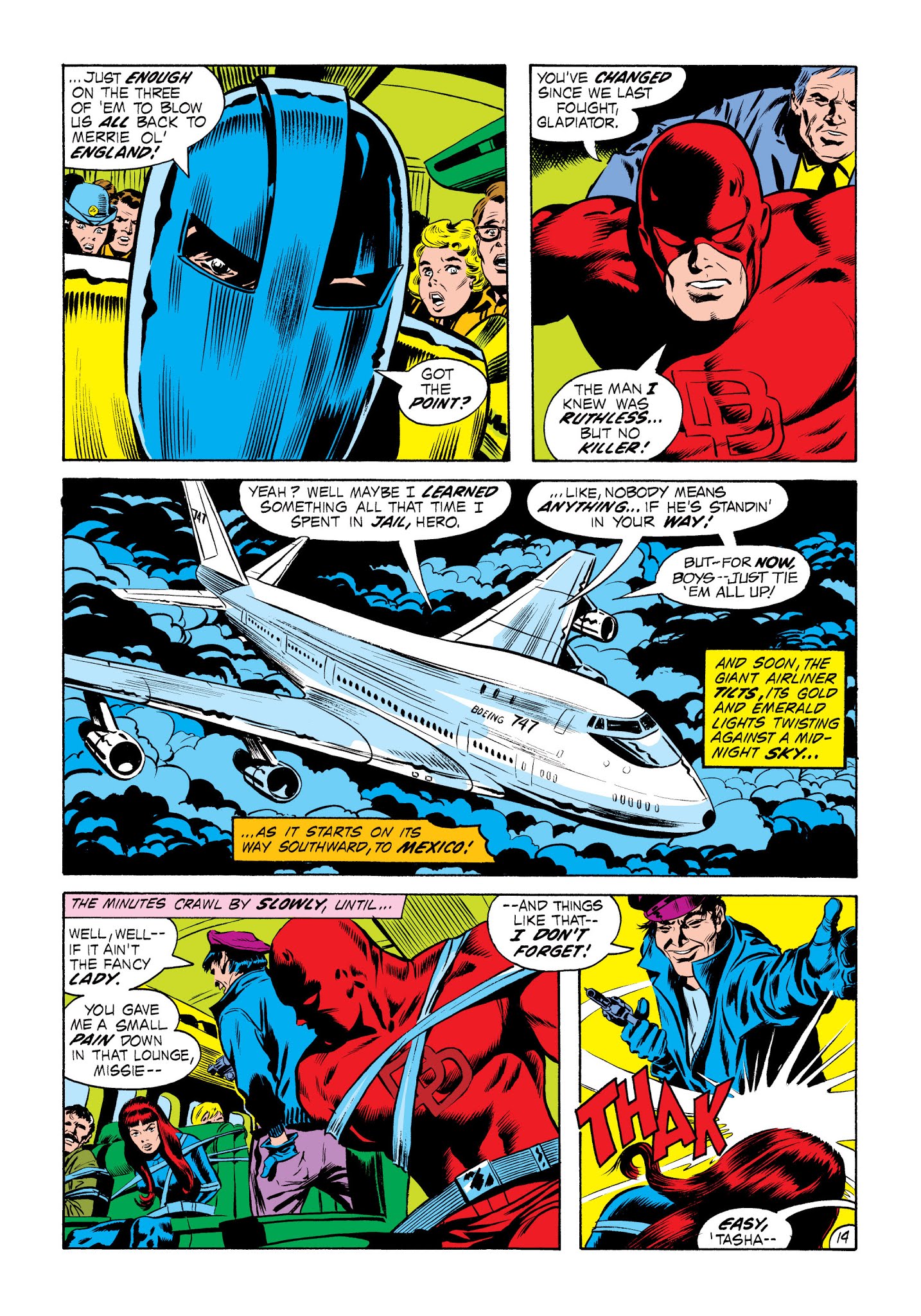 Read online Marvel Masterworks: Daredevil comic -  Issue # TPB 9 (Part 1) - 21