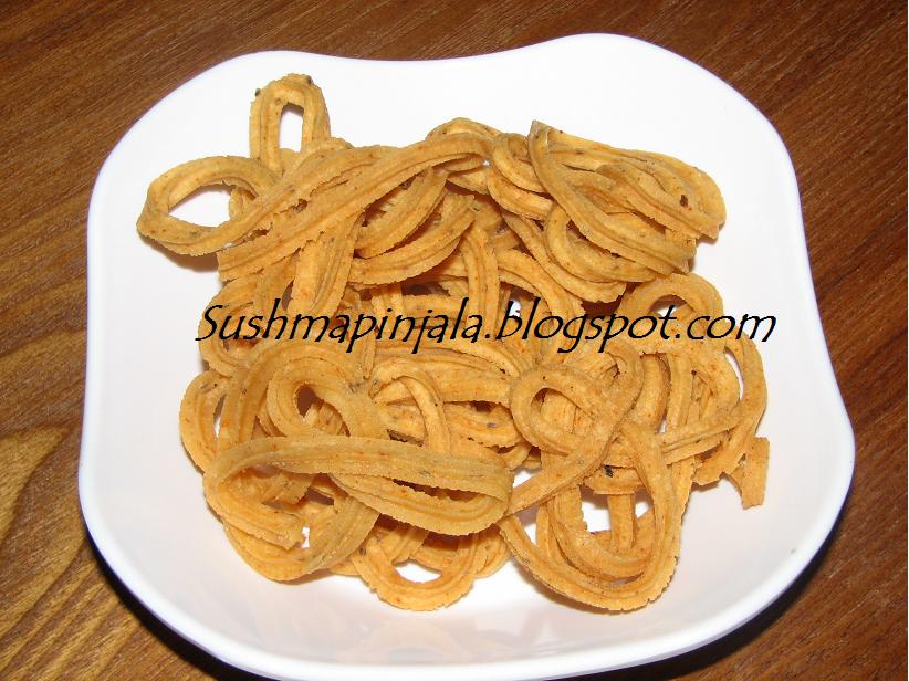 Jantikalu/ Murukulu/Chakli From Sushma's Kitchen