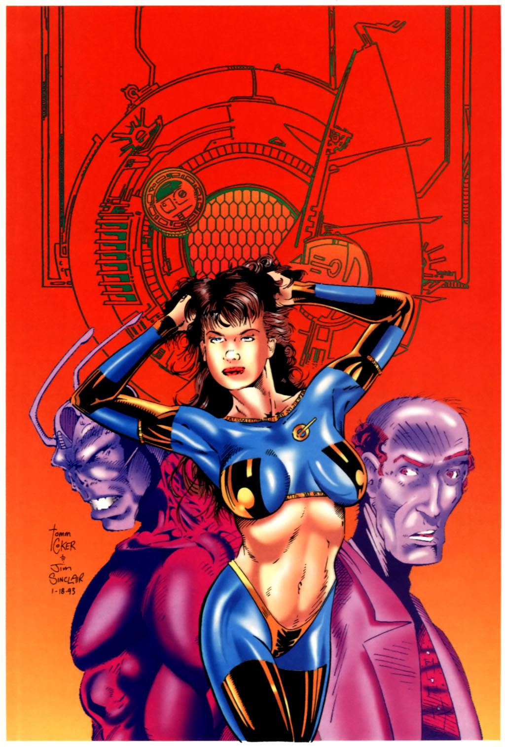 Read online Vanguard (1993) comic -  Issue #2 - 30