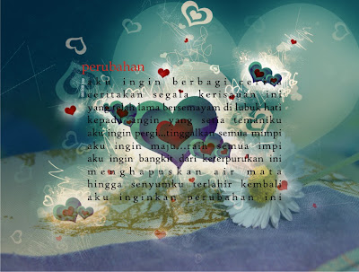 KASIH ANUGERAH ALLAH: hidup perlu perubahan