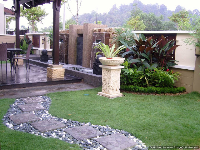 Kalam Kasih: LANSKAP LAMAN INDAH