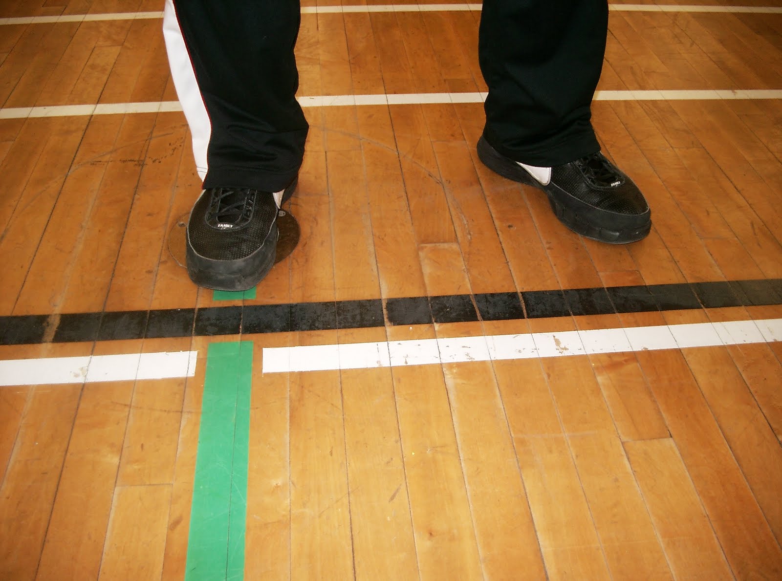 Coach Paul Basketball There Is a Reason There Is a Nail At The FT Line