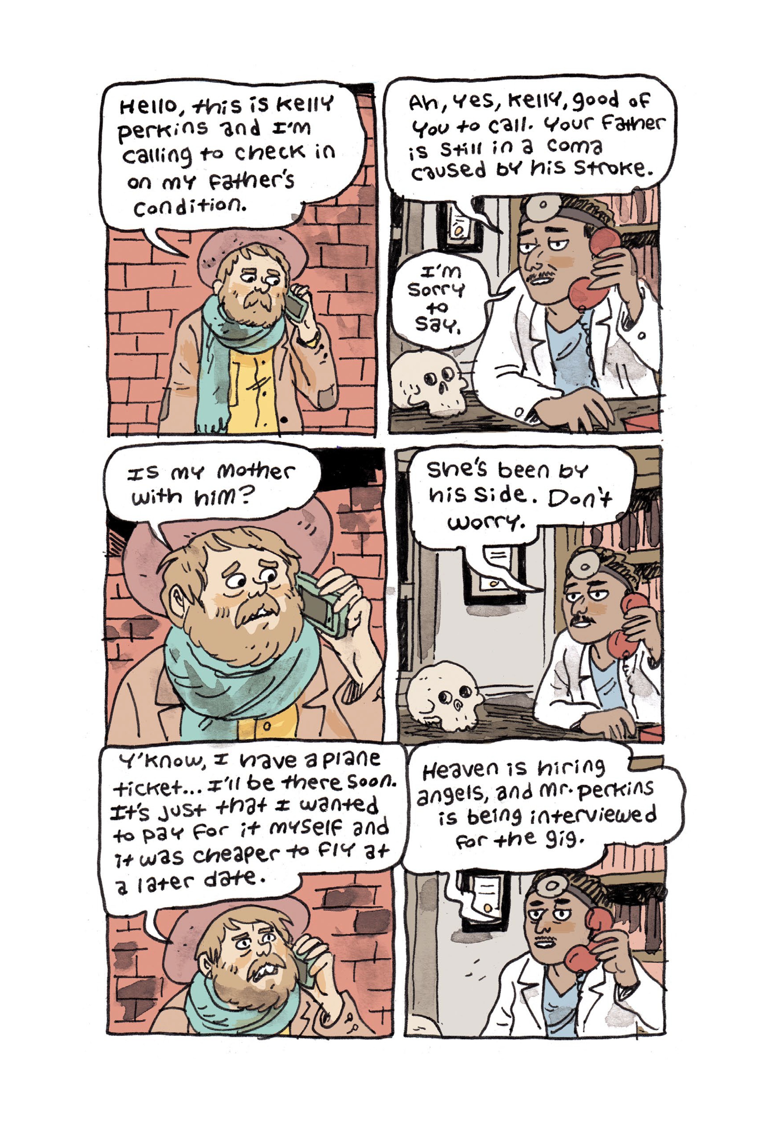 Read online Fante Bukowski comic -  Issue # TPB 3 - 117