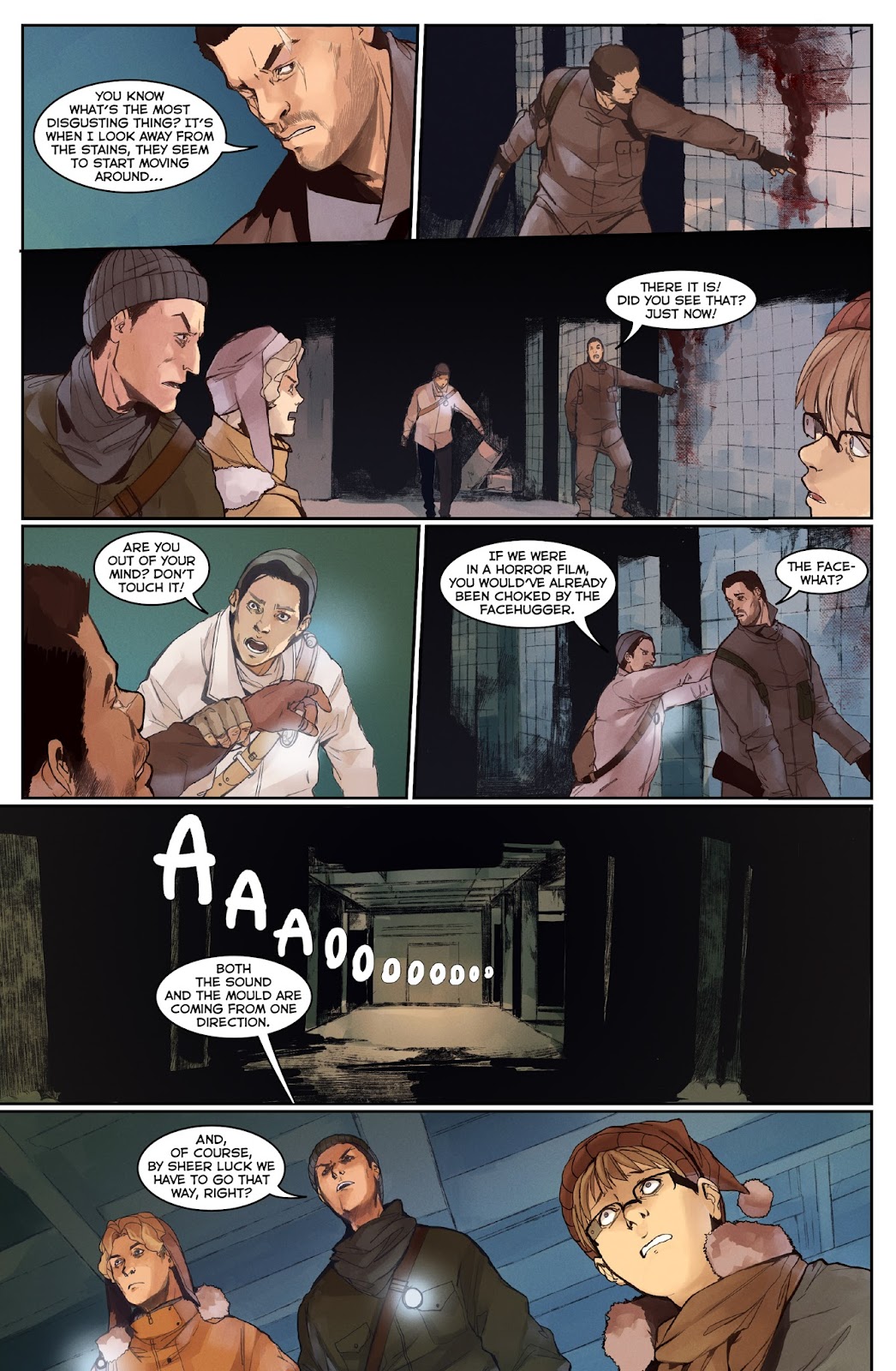Allies issue 6 - Page 17