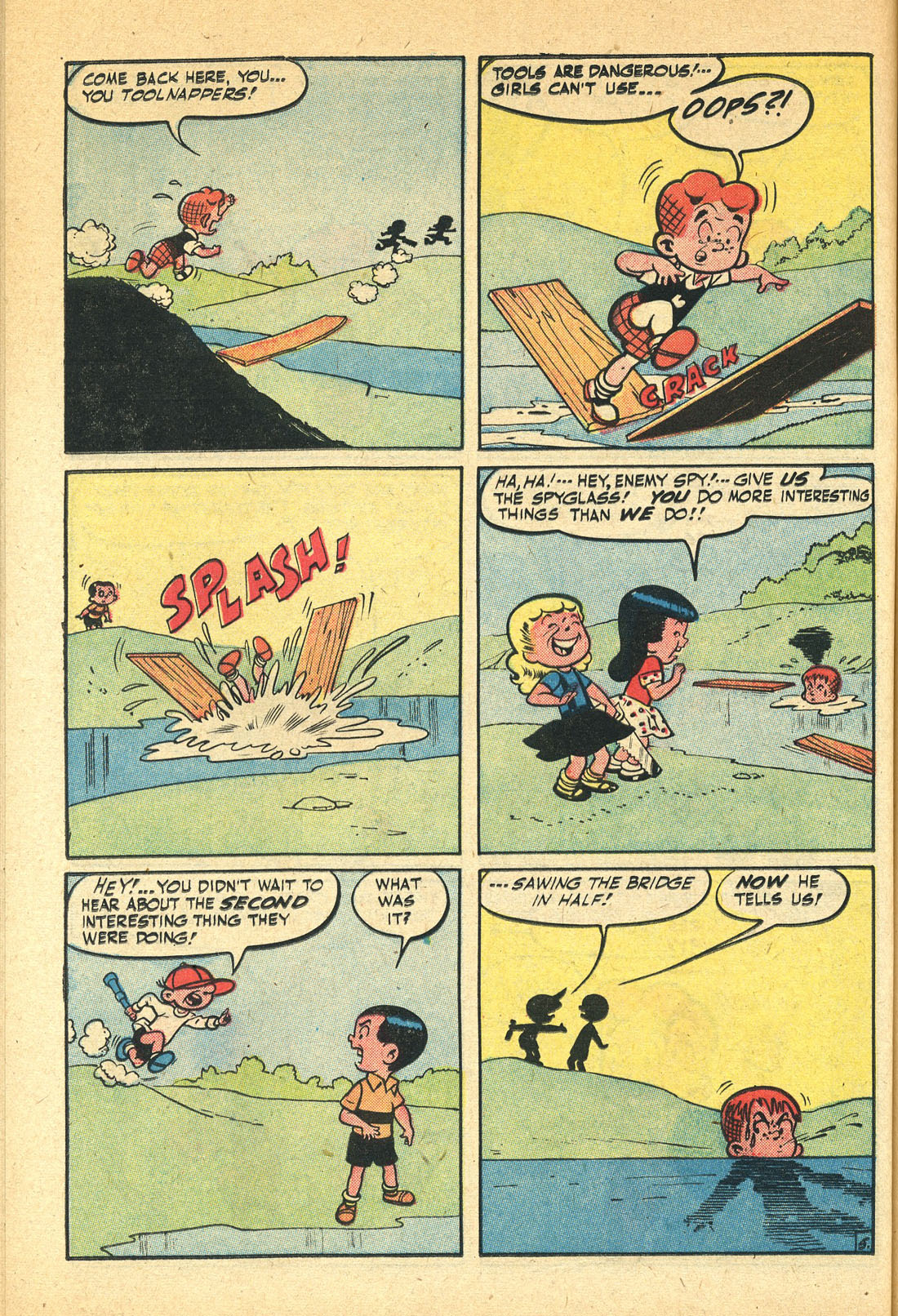 Read online Little Archie (1956) comic -  Issue #8 - 54
