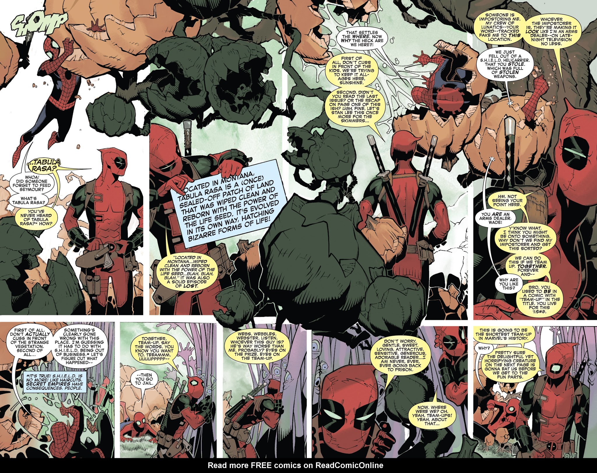 Read online Spider-Man/Deadpool comic -  Issue #24 - 5