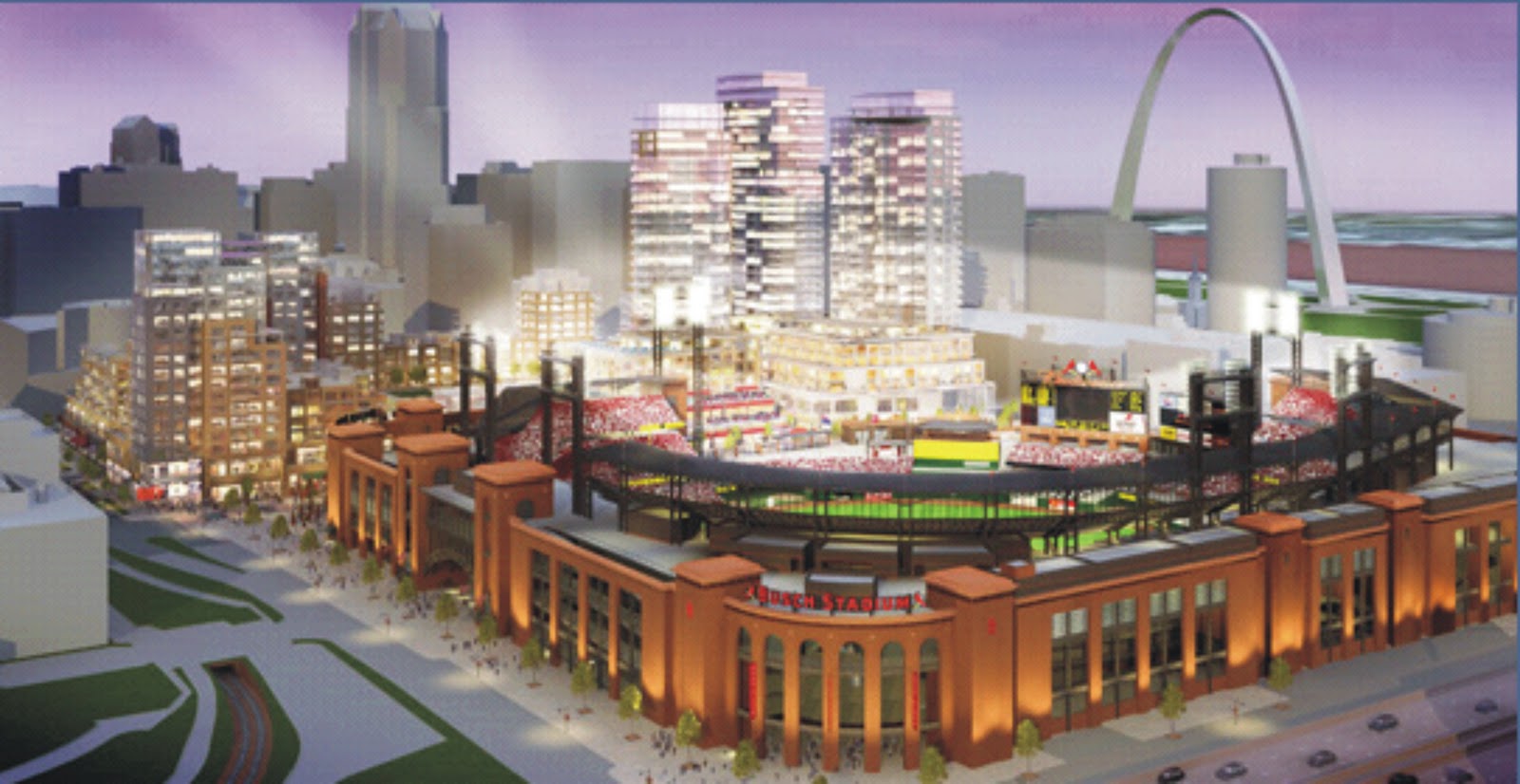 All Things Retail Development St. Louis' Ballpark Village Hits a Double