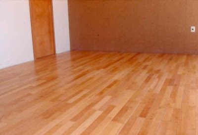 Piso Laminado$145m2 tel.43341364: piso de madea solida color "maple"