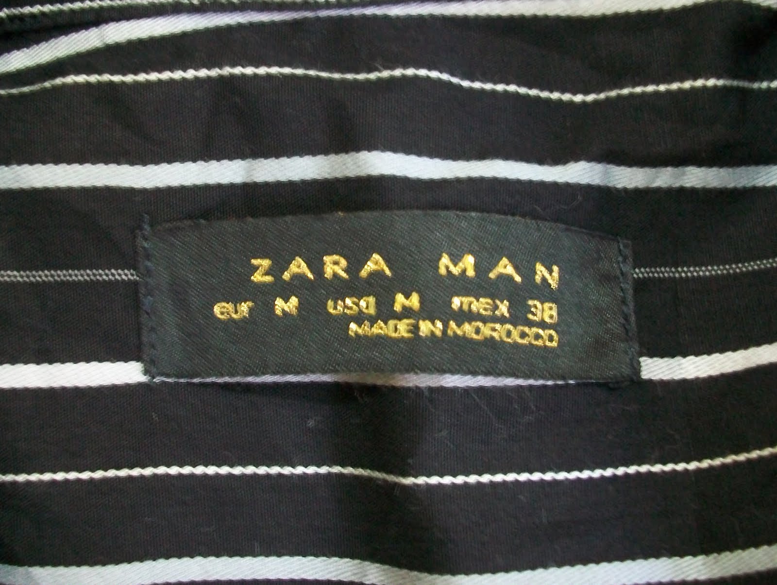 bundle maniac: Baju Kemeja Zara Made In Morocco (SOLD)