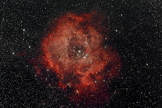 Nebula rosette superhot hanneke weitering Tani's Astronomy Log: Rosette Nebula for Valentine's Day