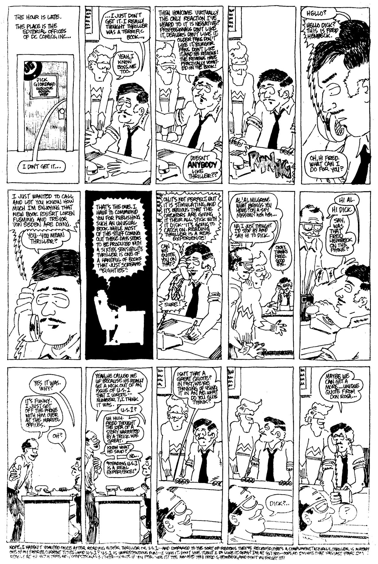 Read online The Nearly Complete Essential Hembeck Archives Omnibus comic -  Issue # TPB (Part 4) - 55
