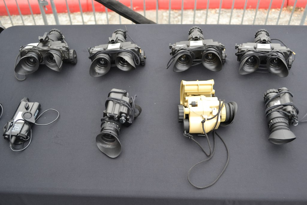 Tactical World Night vision just the beginning for Army technology