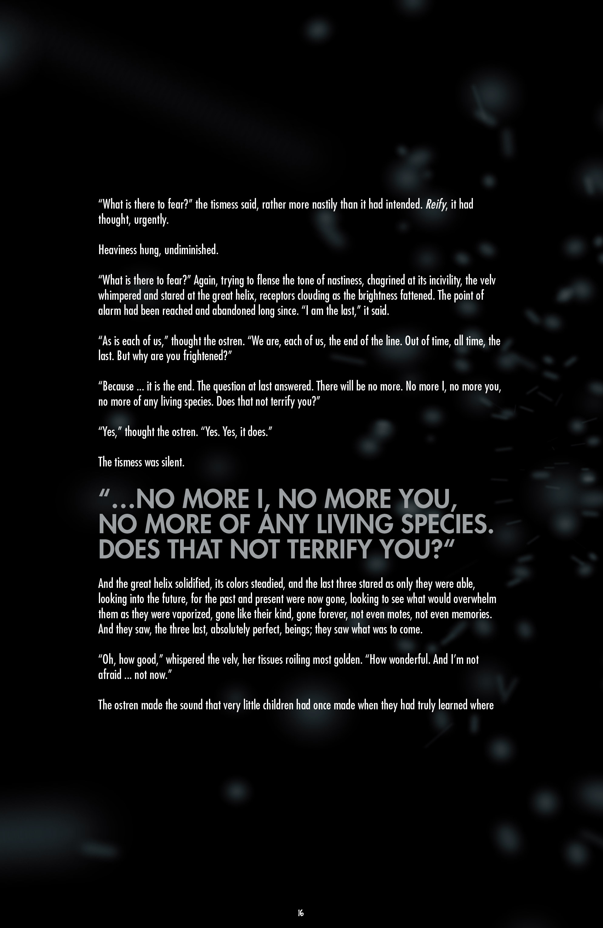 Read online Shadow Show: Stories in Celebration of Ray Bradbury comic -  Issue #3 - 18