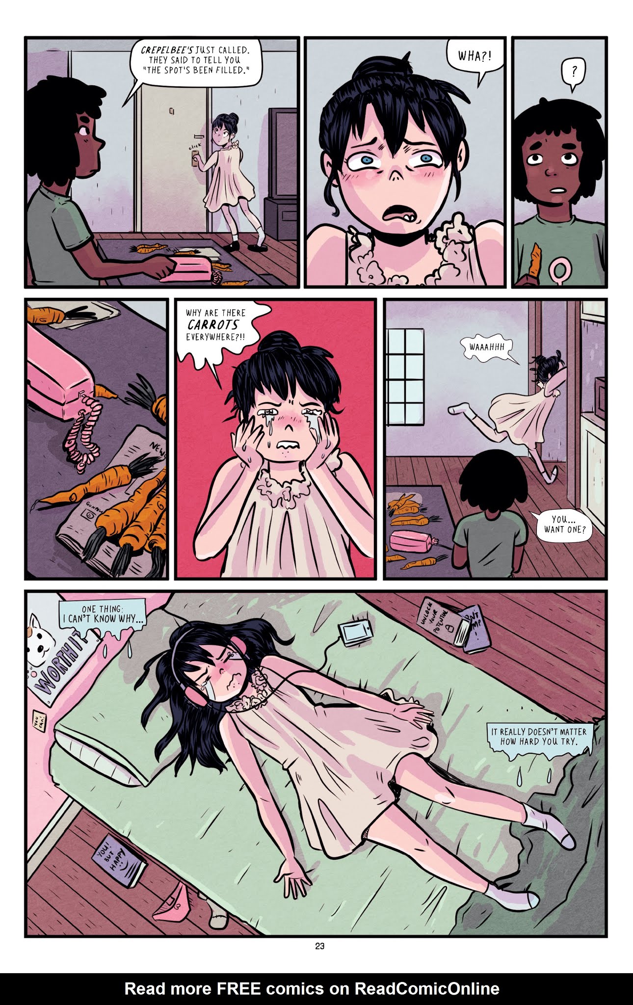 Read online Henchgirl comic -  Issue # (2015) _TPB (Part 1) - 25