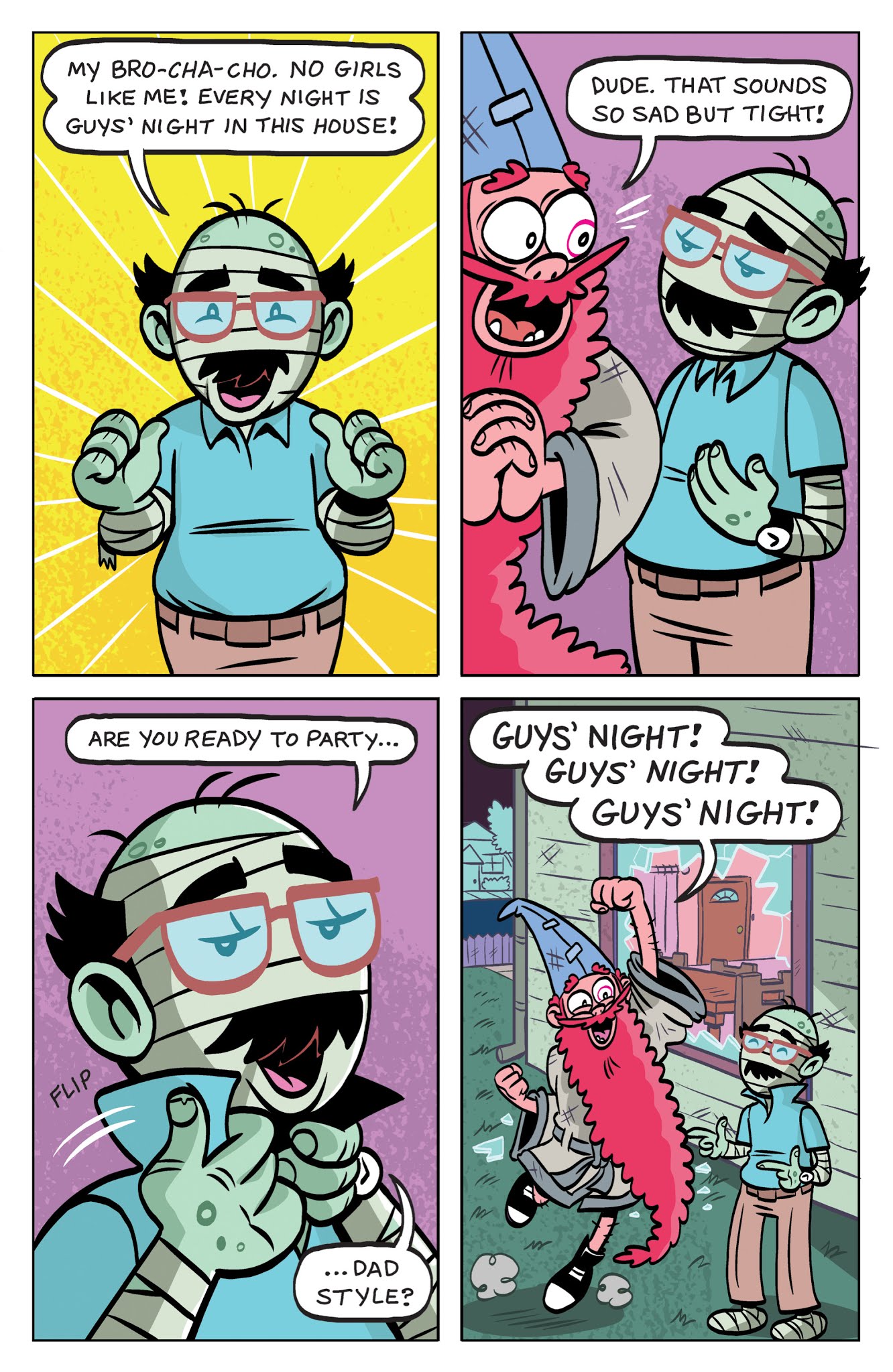 Read online Wrapped Up comic -  Issue # _TPB 2 - 88